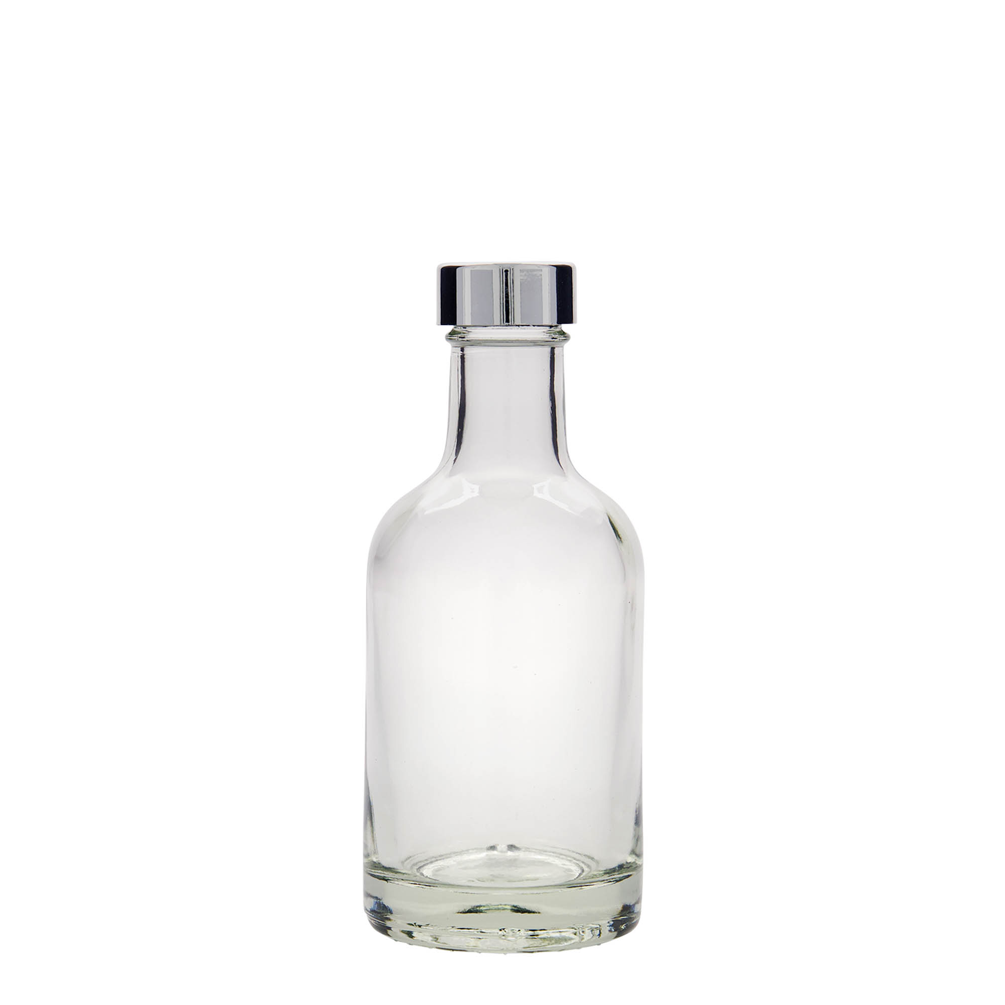 200 ml skleněná láhev „First Class“, hrdlo: GPI 28