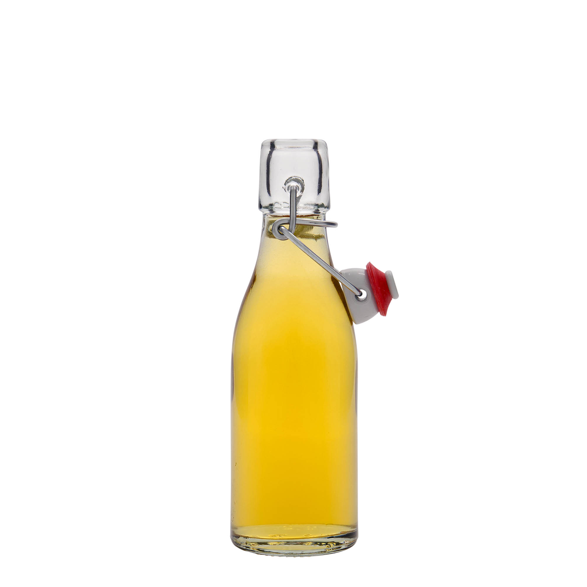 200 ml skleněná láhev 'Paul', hrdlo: spona na uzavření 200 ml skleněná láhev 'Paul', hrdlo: spona na uzavření