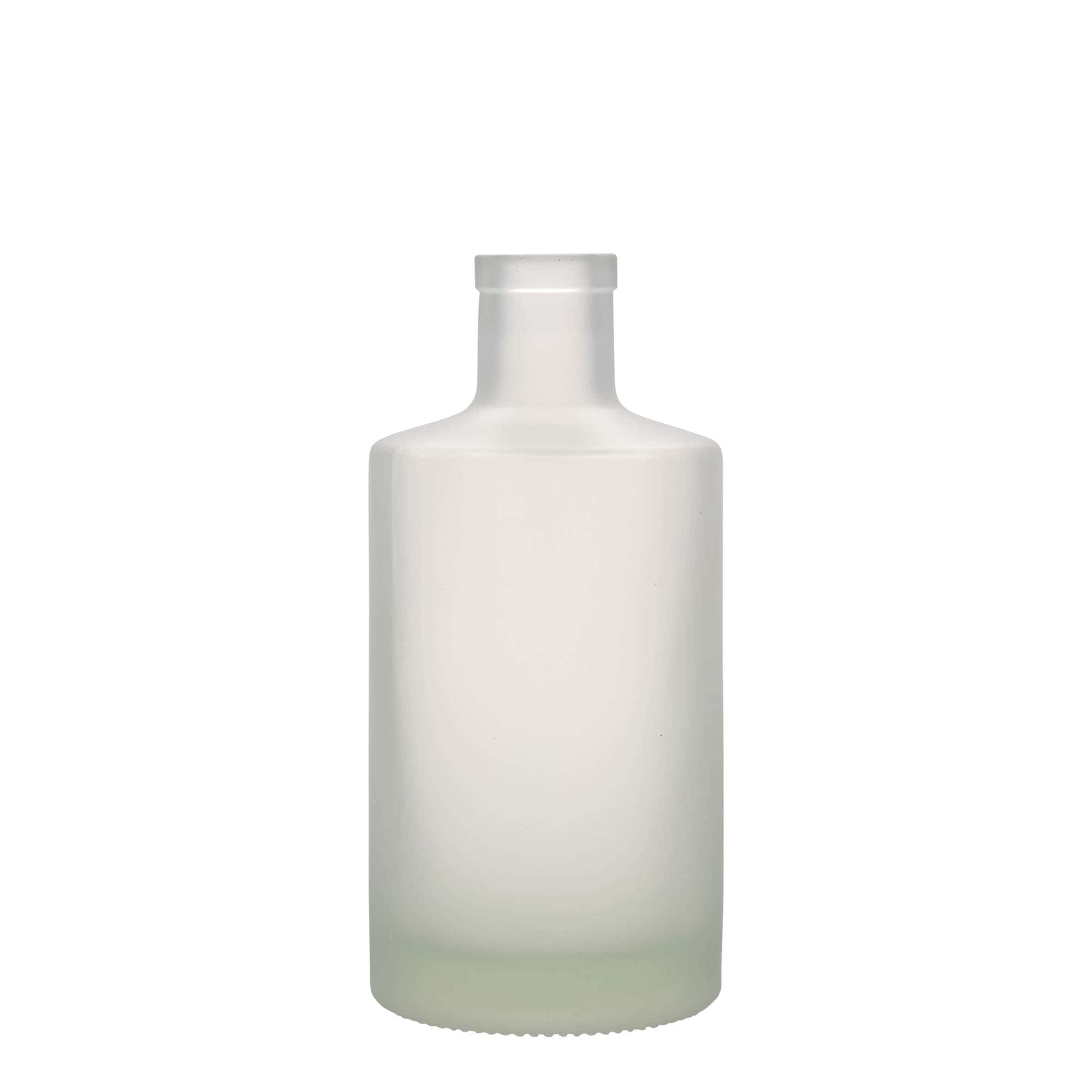 Skleněná lahev 500 ml 'Caroline', matná, uzávěr: korek Skleněná lahev 500 ml 'Caroline', matná, uzávěr: korek