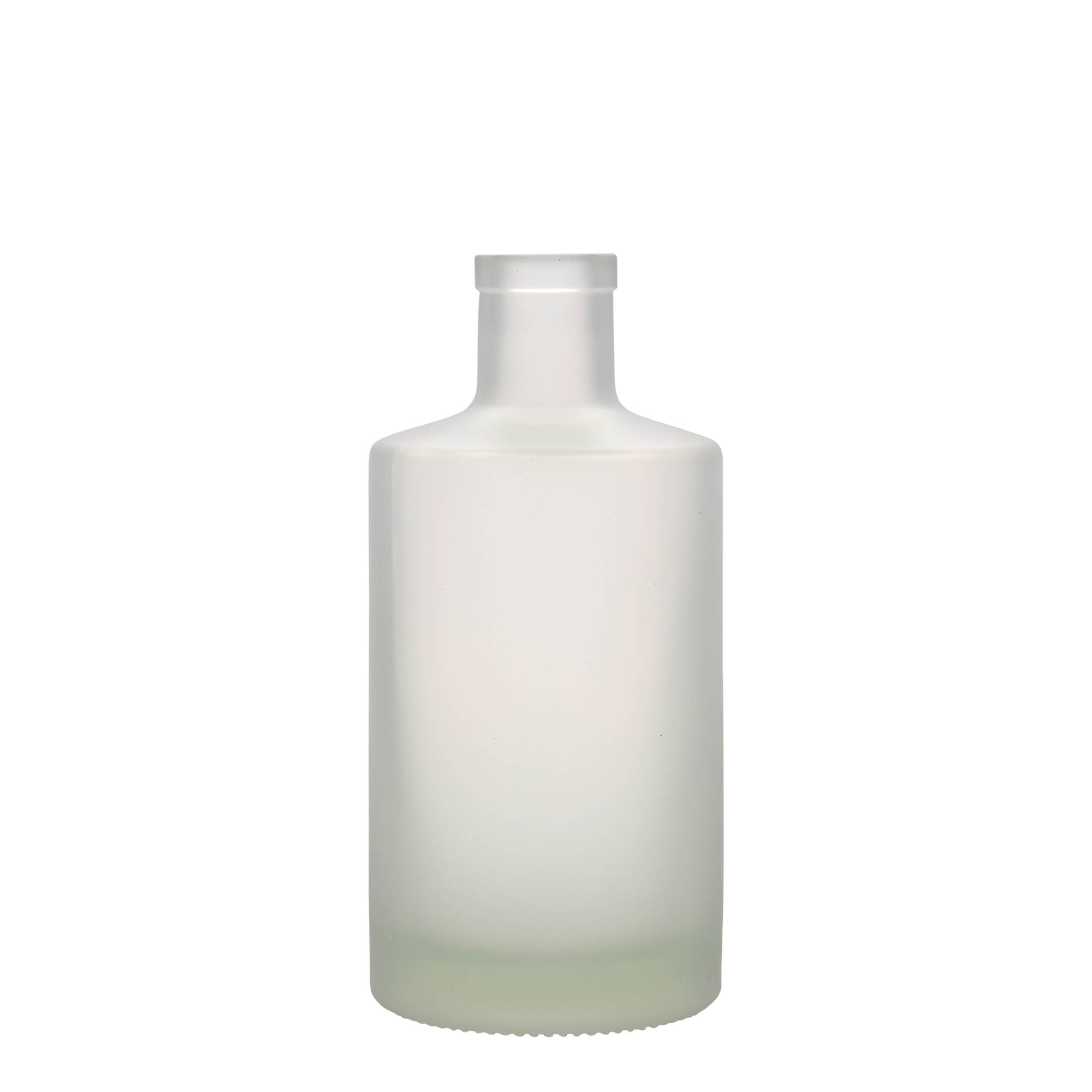 500 ml skleněná láhev 'Caroline', zmražená, hrdlo: korek