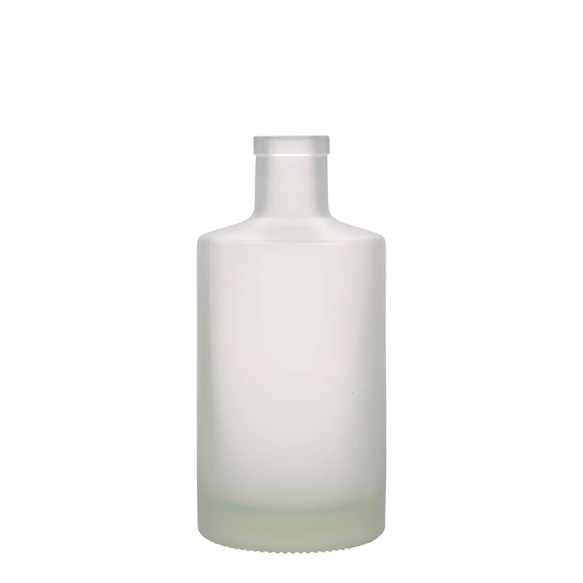 500 ml skleněná láhev „Caroline“, zmražená, hrdlo: korek