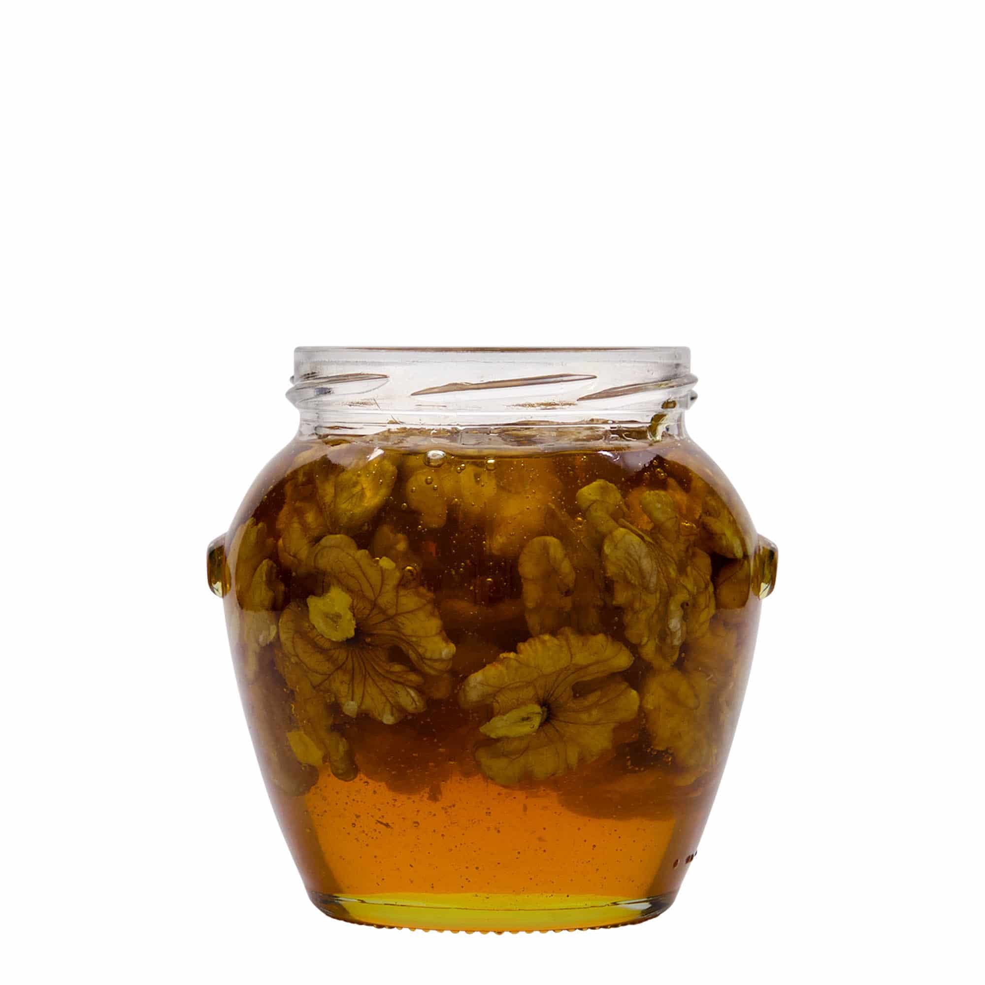 Ozdobná sklenice 580 ml 'Orcio', uzávěr: Twist Off (TO 82)