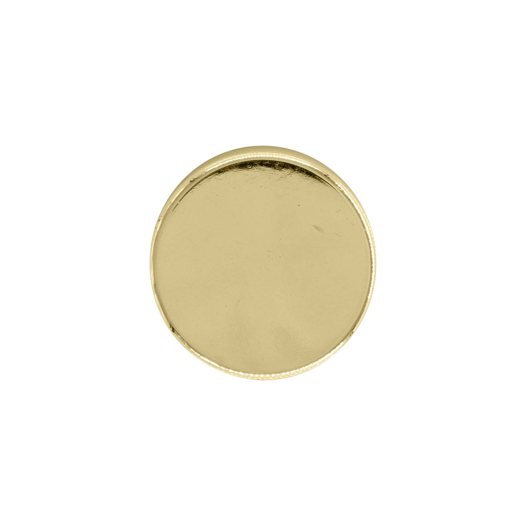 Šroubovací uzávěr, ABS plast, zlatý, pro hrdlo: GPI 33/400 Šroubovací uzávěr, ABS plast, zlatý, pro hrdlo: GPI 33/400