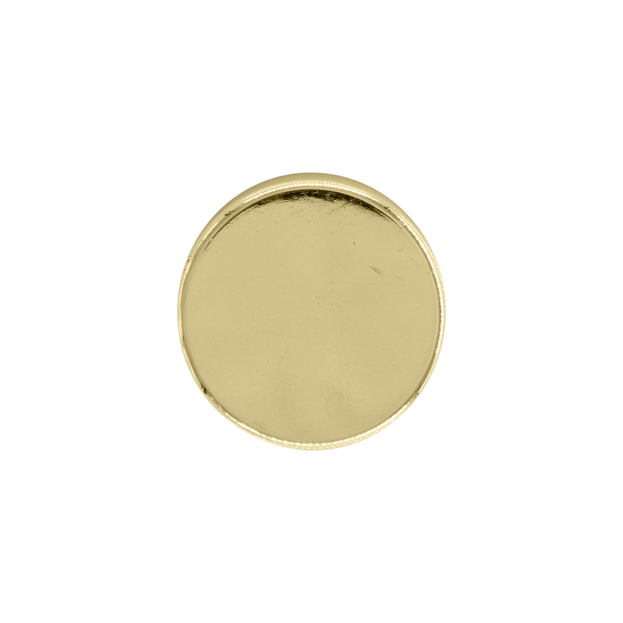 Šroubovací uzávěr, ABS plast, zlatý, pro hrdlo: GPI 33/400 Šroubovací uzávěr, ABS plast, zlatý, pro hrdlo: GPI 33/400