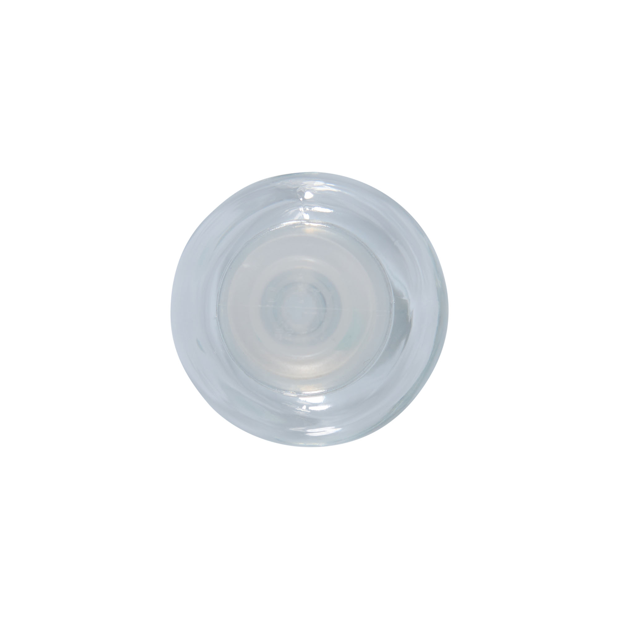 Zátka s úchopem 19 mm, sklo, pro hrdlo: korek Zátka s úchopem 19 mm, sklo, pro hrdlo: korek