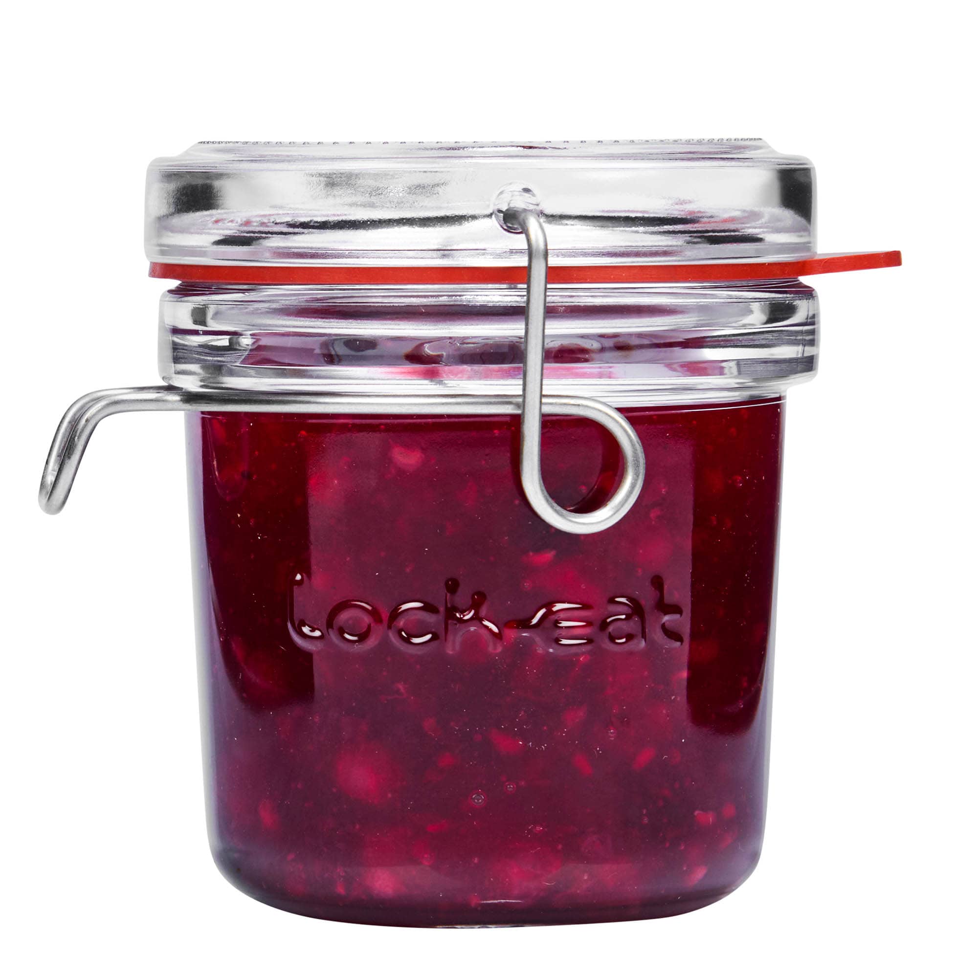 200 ml sklenice s drátěným uzávěrem 'Lock-Eat', hrdlo: drátěný uzávěr