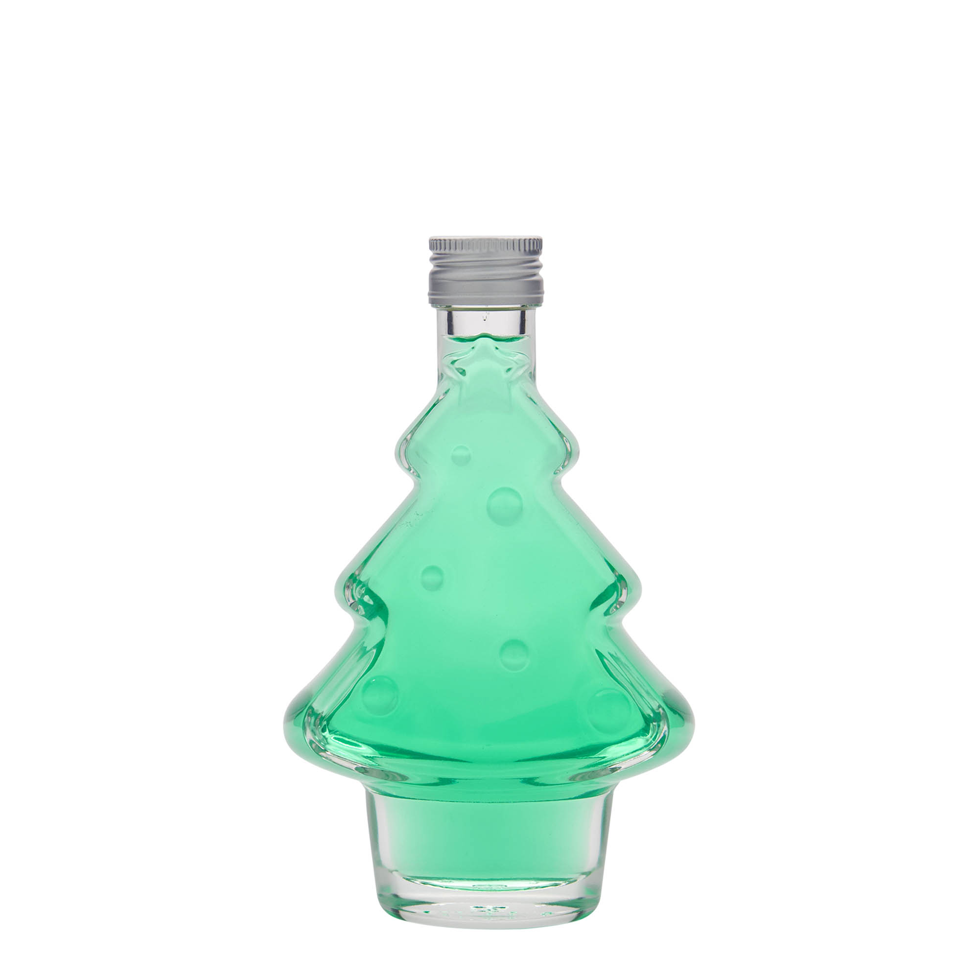 200 ml skleněná láhev 'Tannenbaum', hrdlo: PP 28