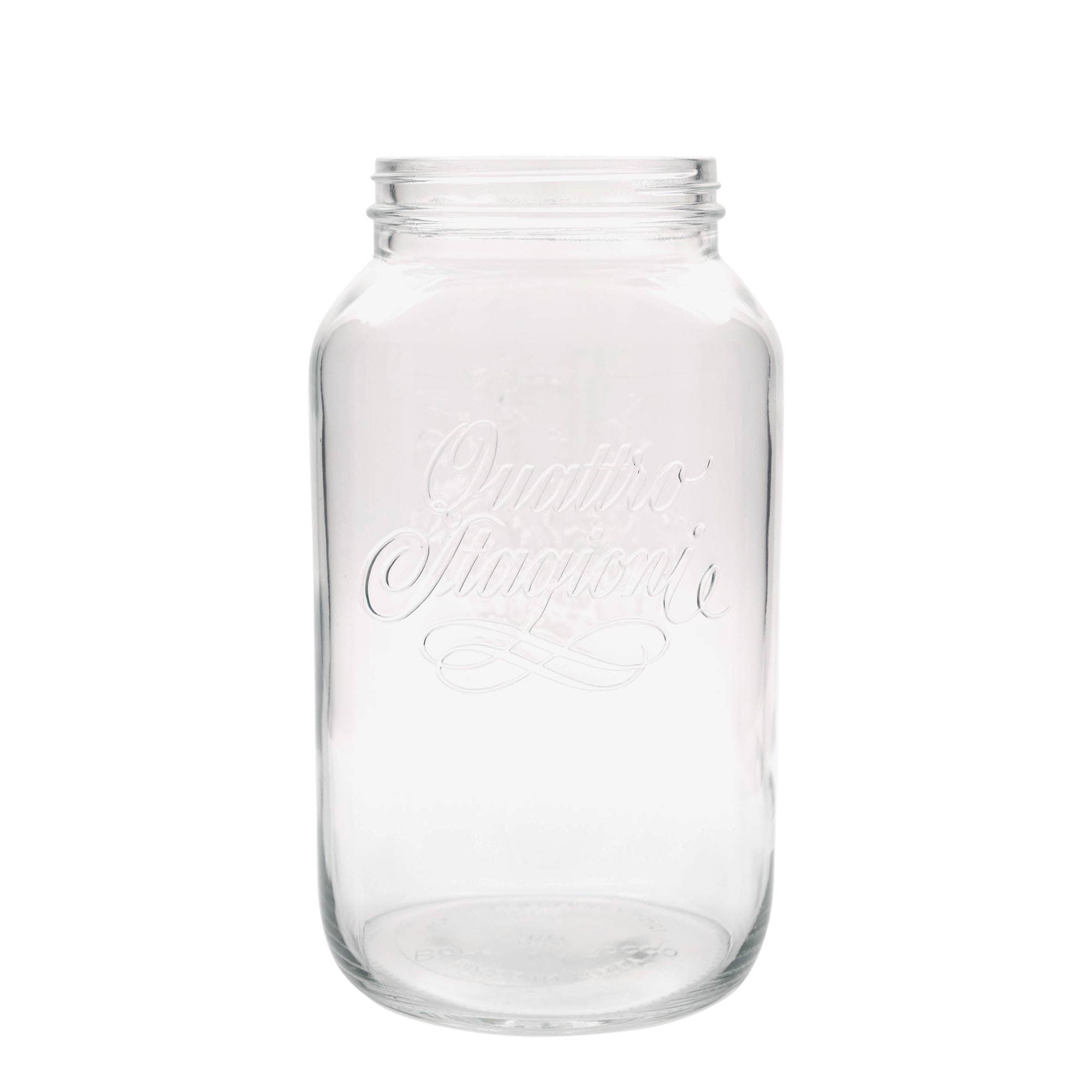 3.800 ml sklenice 'Quattro Stagioni', hrdlo: šroubovací uzávěr