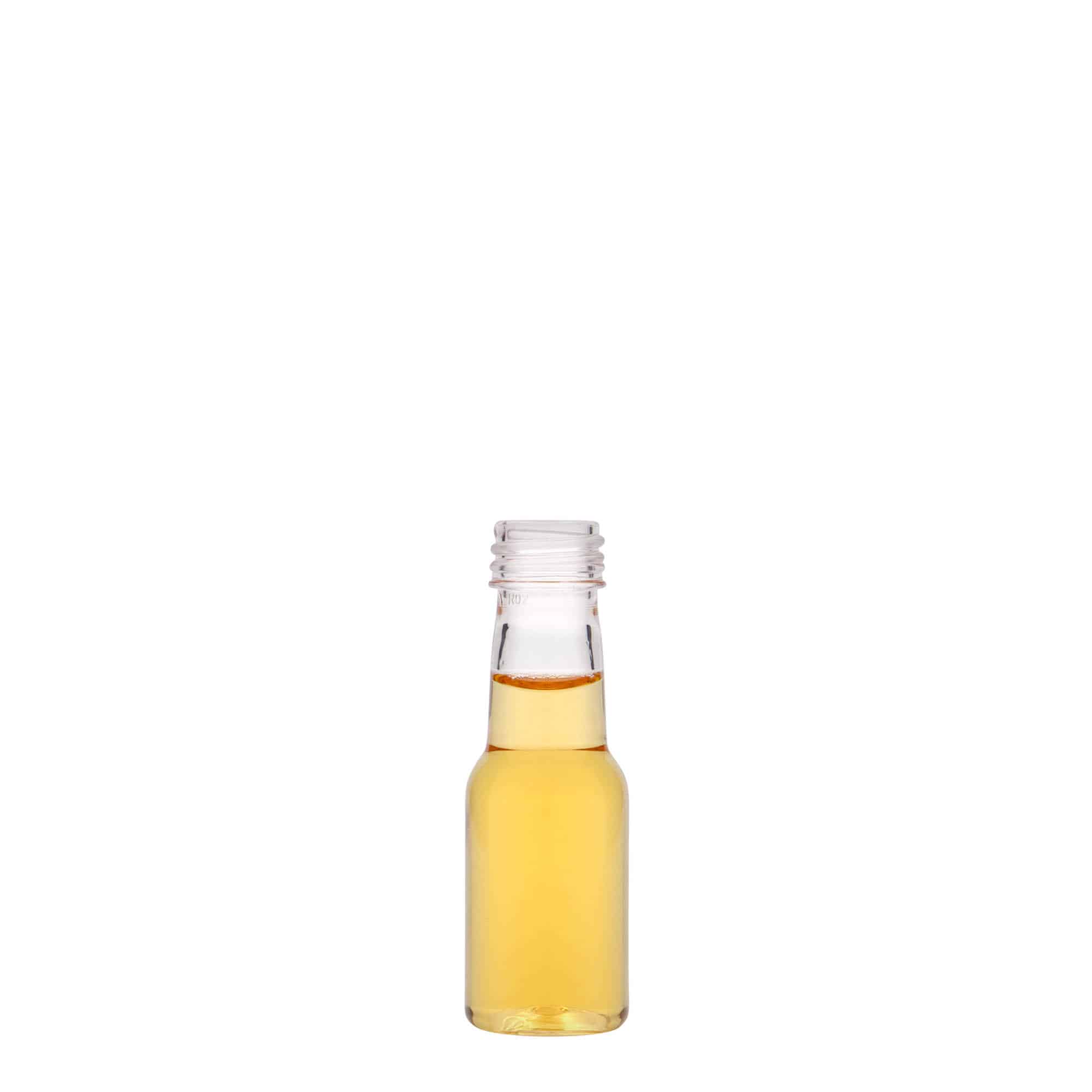 20 ml PET láhev 'Theo', plast, hrdlo: PP 18