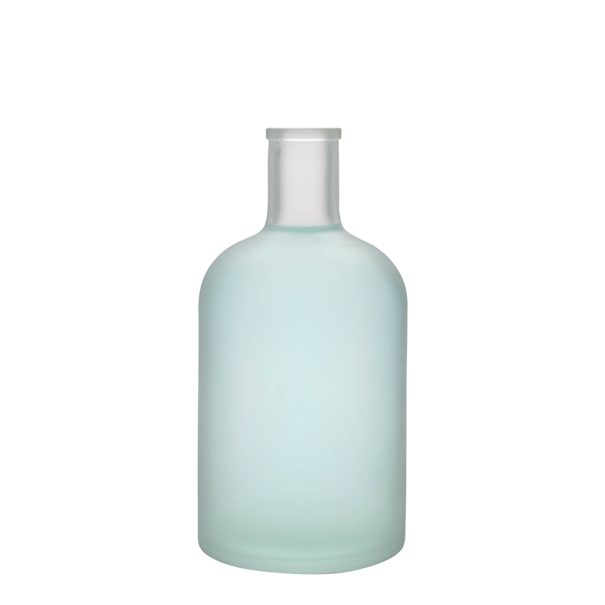 700 ml skleněná láhev 'Gerardino', zmražená, hrdlo: korek