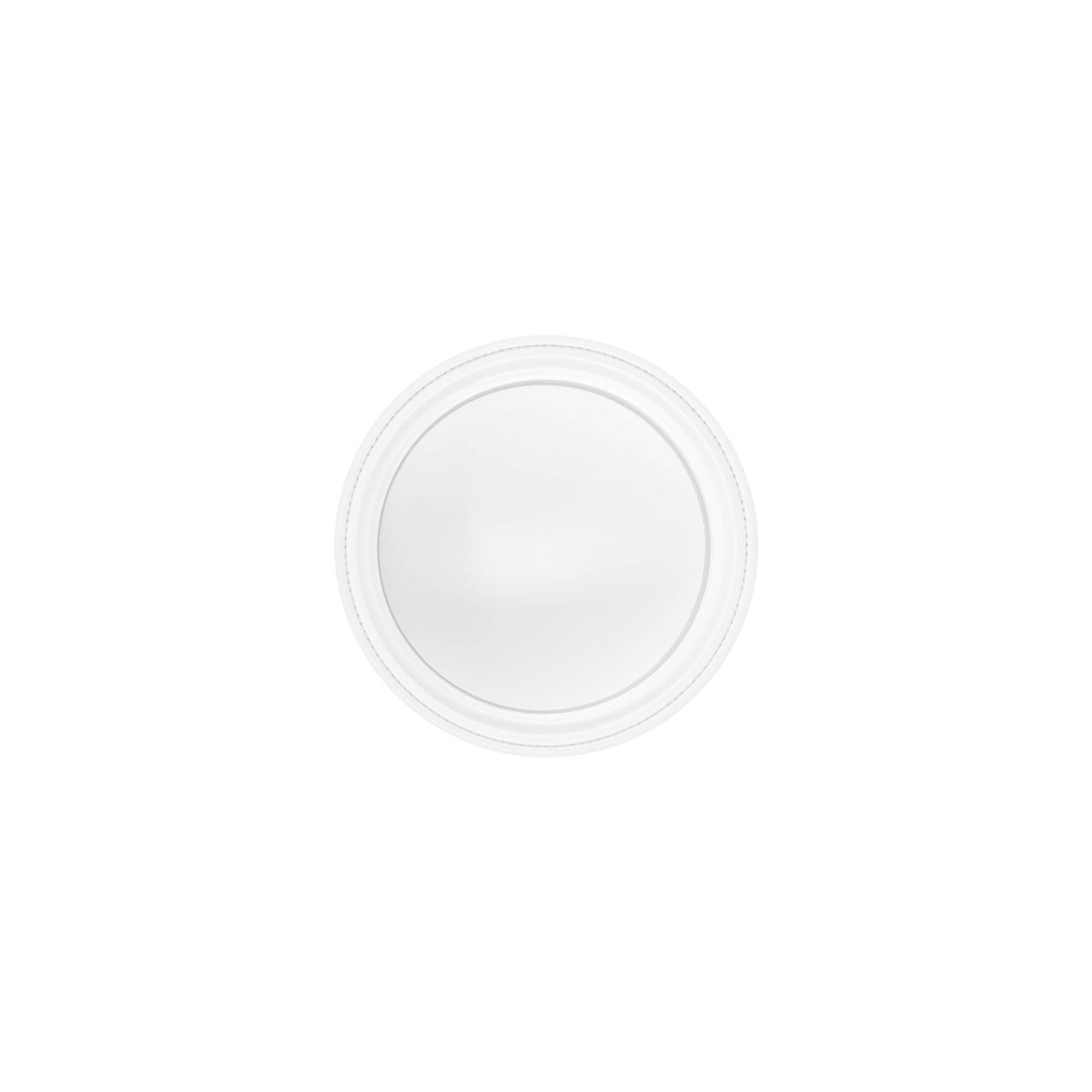 Šroubovací uzávěr 30 ml, SAN-plast, bílý Šroubovací uzávěr 30 ml, SAN-plast, bílý