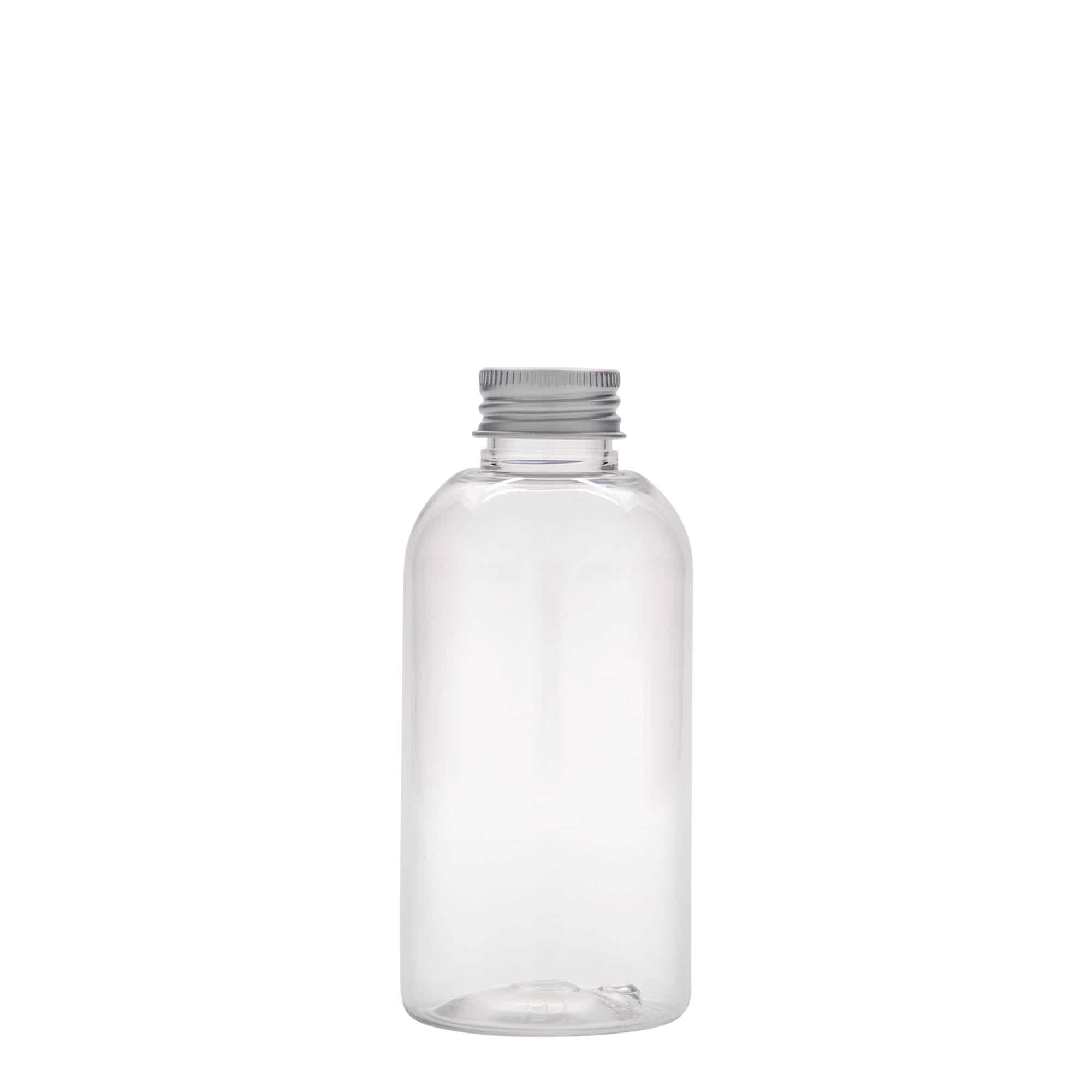 PET lahev 150 ml 'Boston', plast, ústí: GPI 24/410