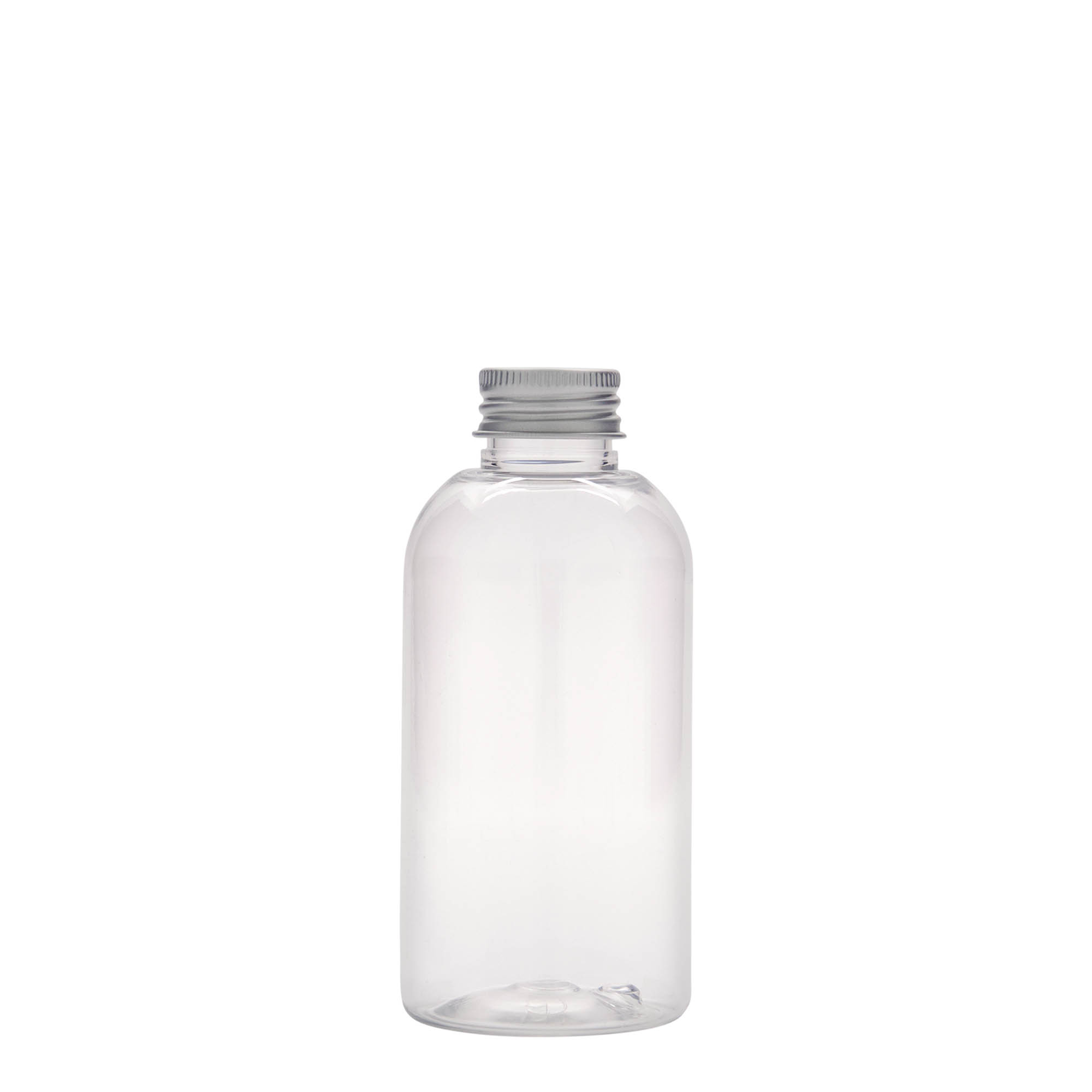 150 ml PET láhev 'Boston', plast, hrdlo: 24/410 150 ml PET láhev 'Boston', plast, hrdlo: 24/410