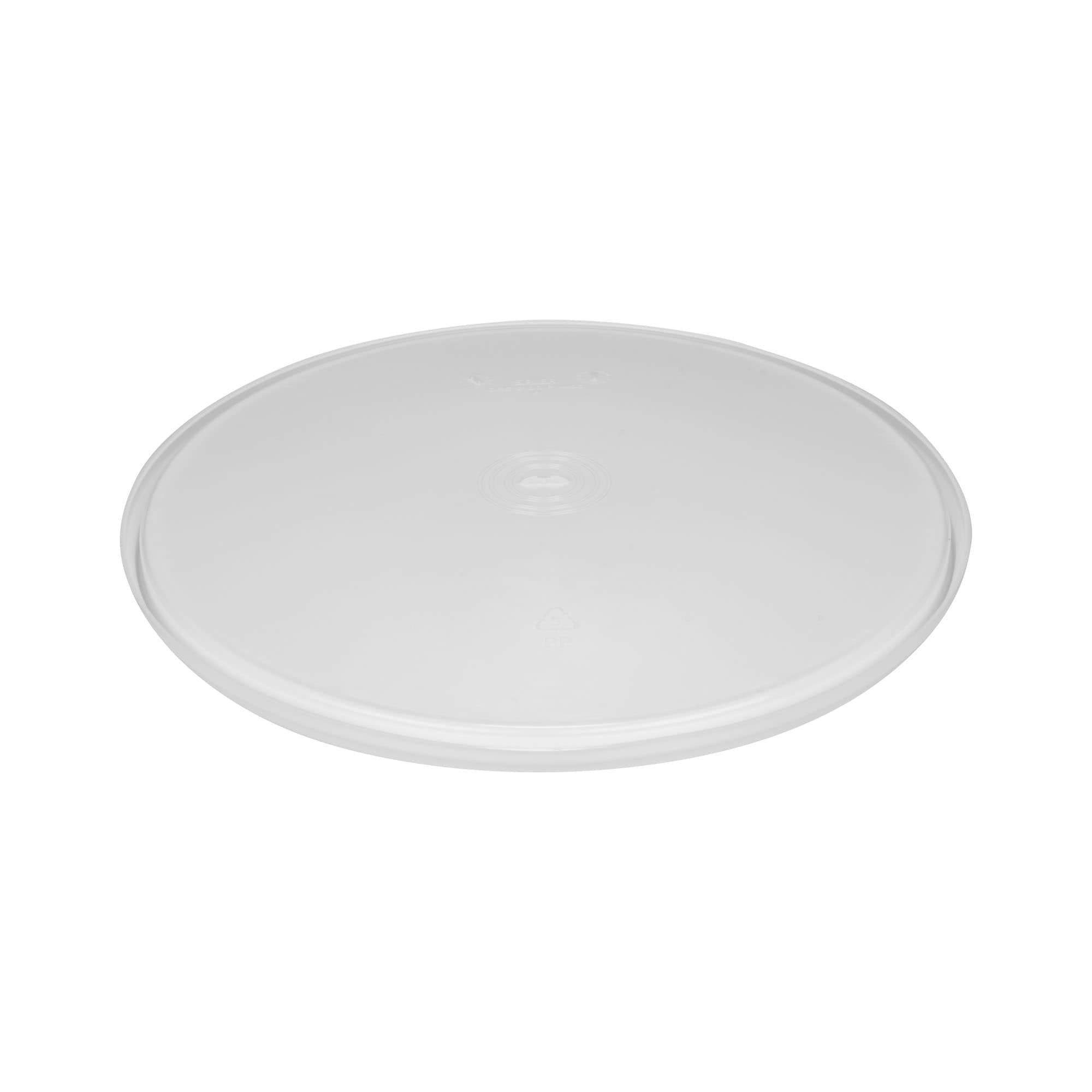 Víko pro 20l kbelík, PP plast, bílé