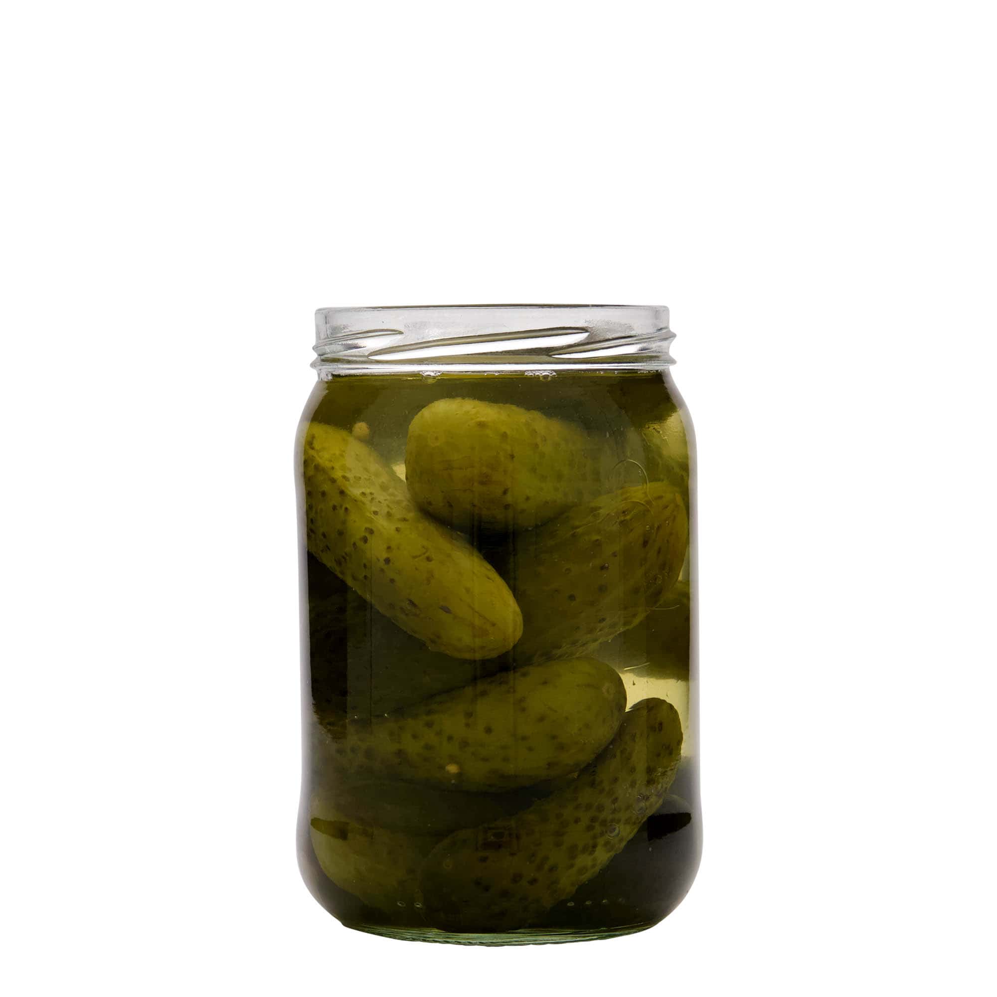 630 ml konzervová sklenice, hrdlo: Twist-Off (TO 82) 630 ml konzervová sklenice, hrdlo: Twist-Off (TO 82)