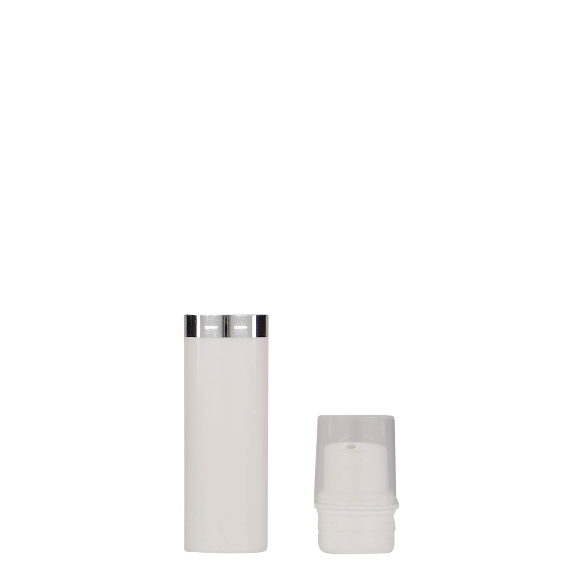 10 ml Airless dávkovač 'Nano', PP-plast, bílý