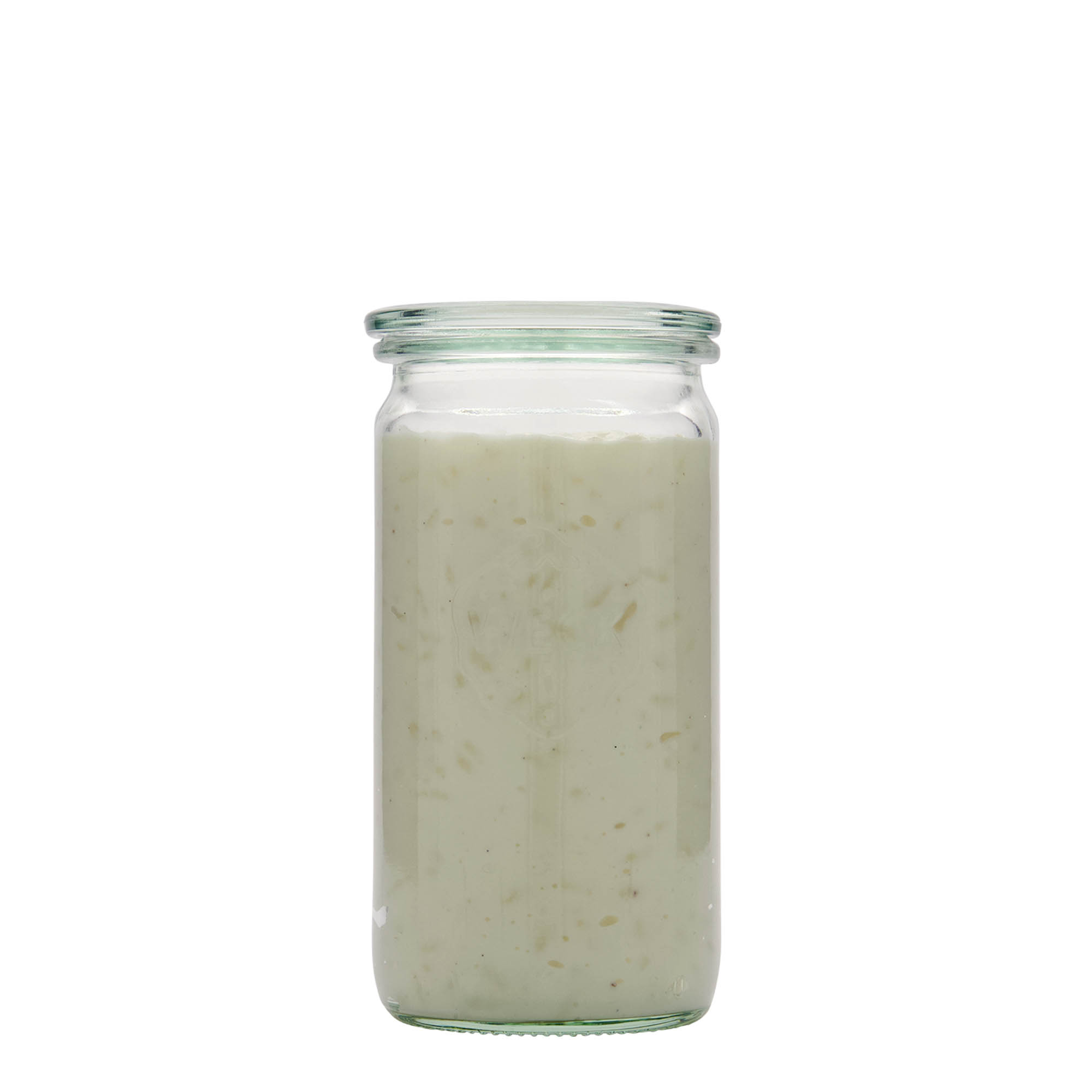 340 ml WECK válcová sklenice, ústí: kulatý okraj