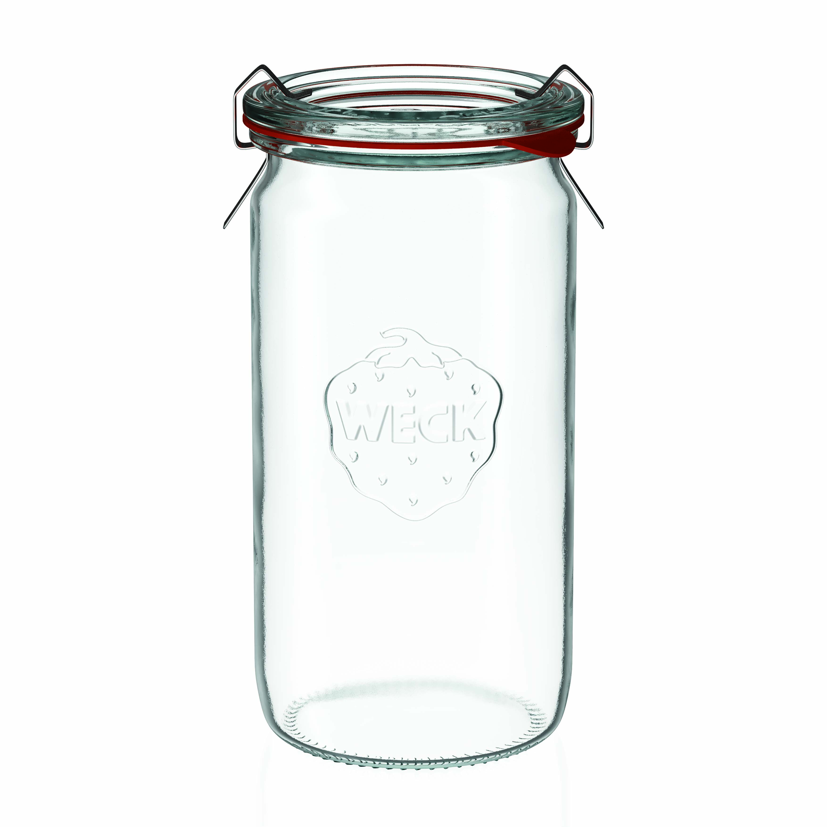 340 ml WECK válcová sklenice, ústí: kulatý okraj 340 ml WECK válcová sklenice, ústí: kulatý okraj