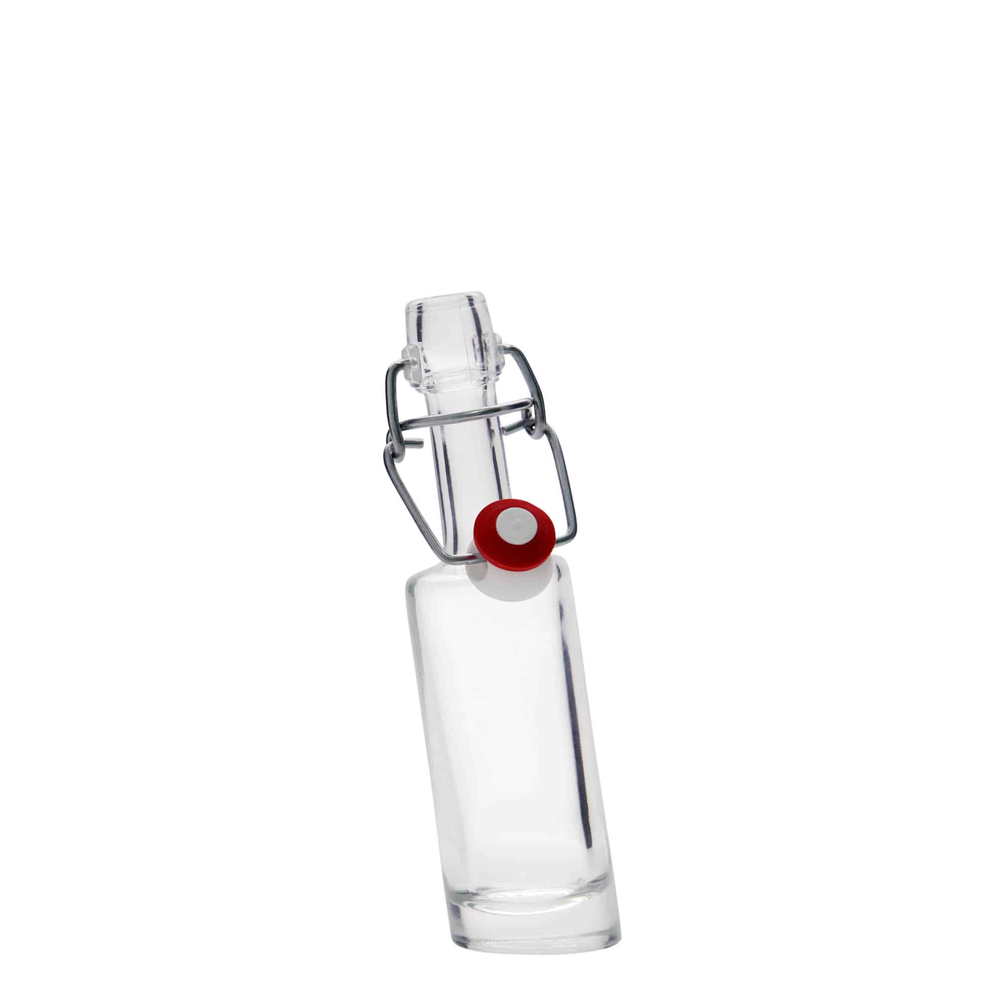 40 ml skleněná lahvička 'Bounty', hrdlo: uzávěr s pákou 40 ml skleněná lahvička 'Bounty', hrdlo: uzávěr s pákou