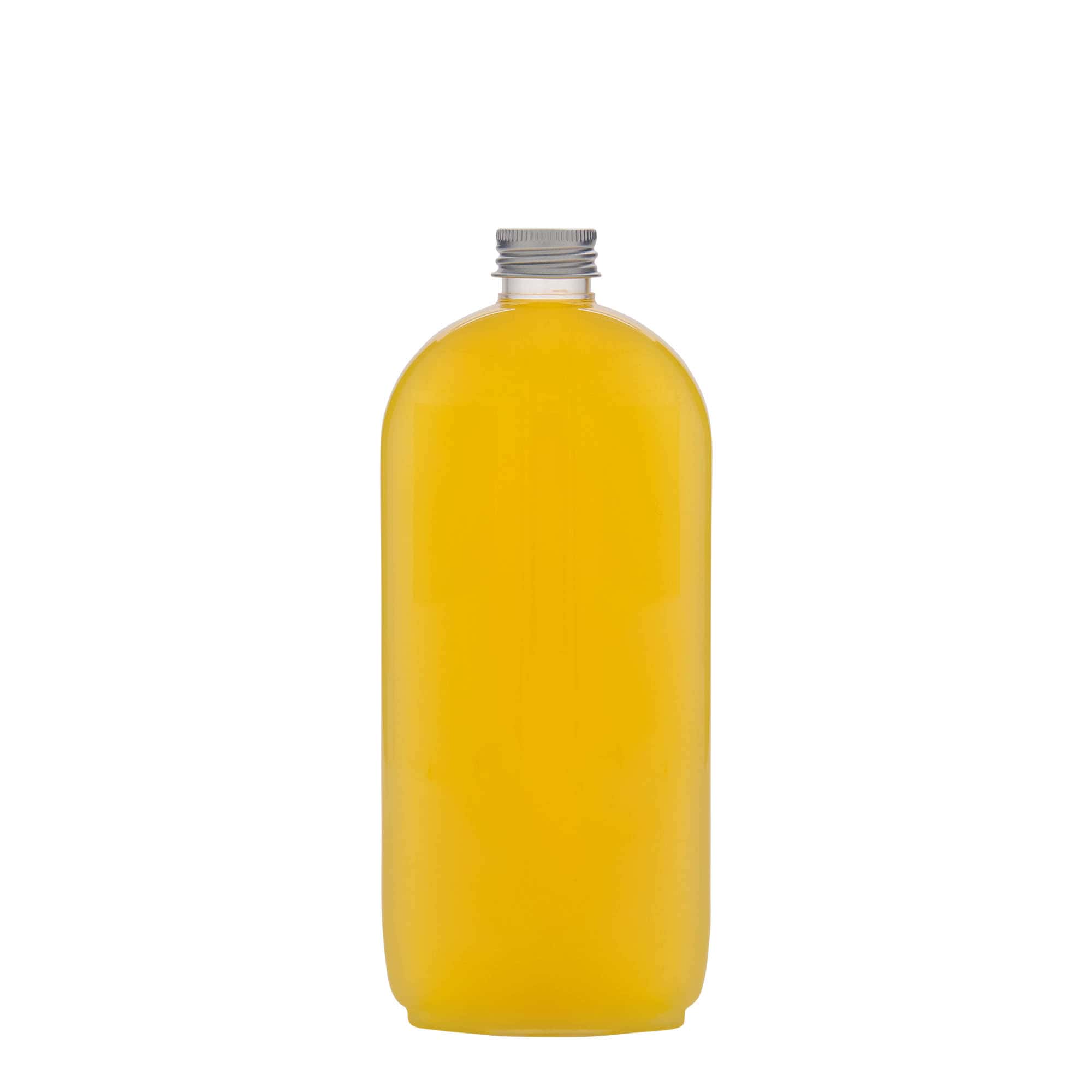 PET lahev 500 ml 'Iris', oválná, plast, ústí: 24/410