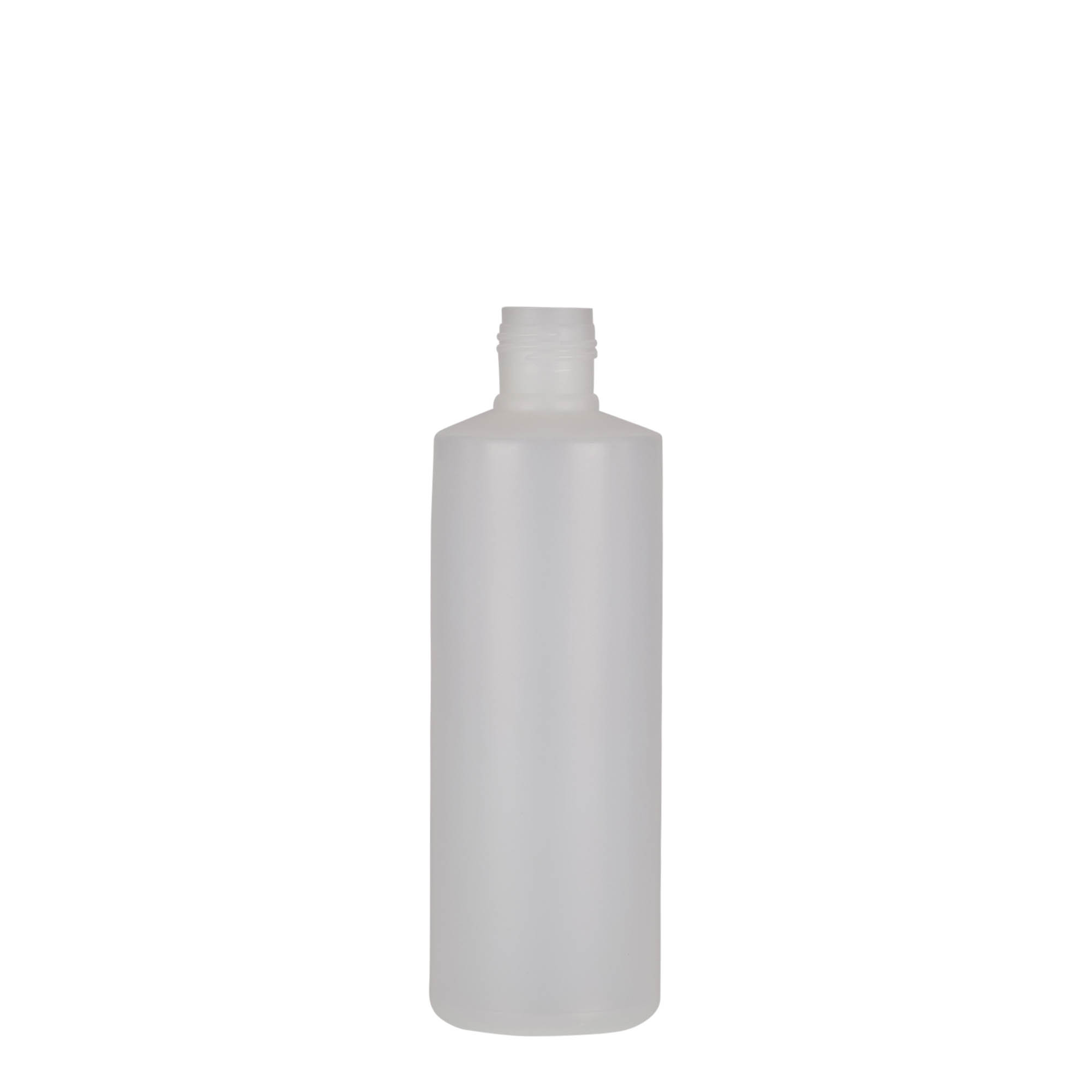 200 ml kulatá láhev, PE-plast, přírodní, hrdlo: šroubovací uzávěr 200 ml kulatá láhev, PE-plast, přírodní, hrdlo: šroubovací uzávěr