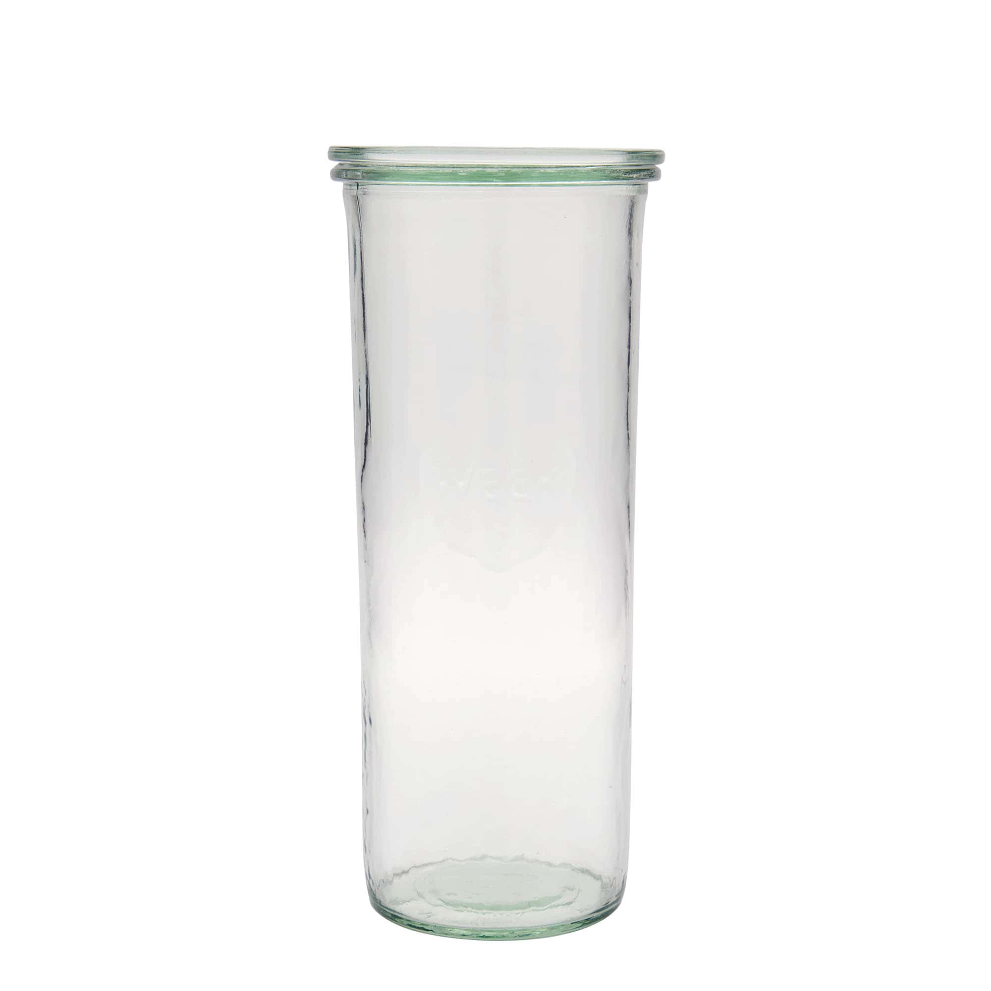 Konzervárenské sklenice WECK 1500 ml, uzávěr: kulatý okraj