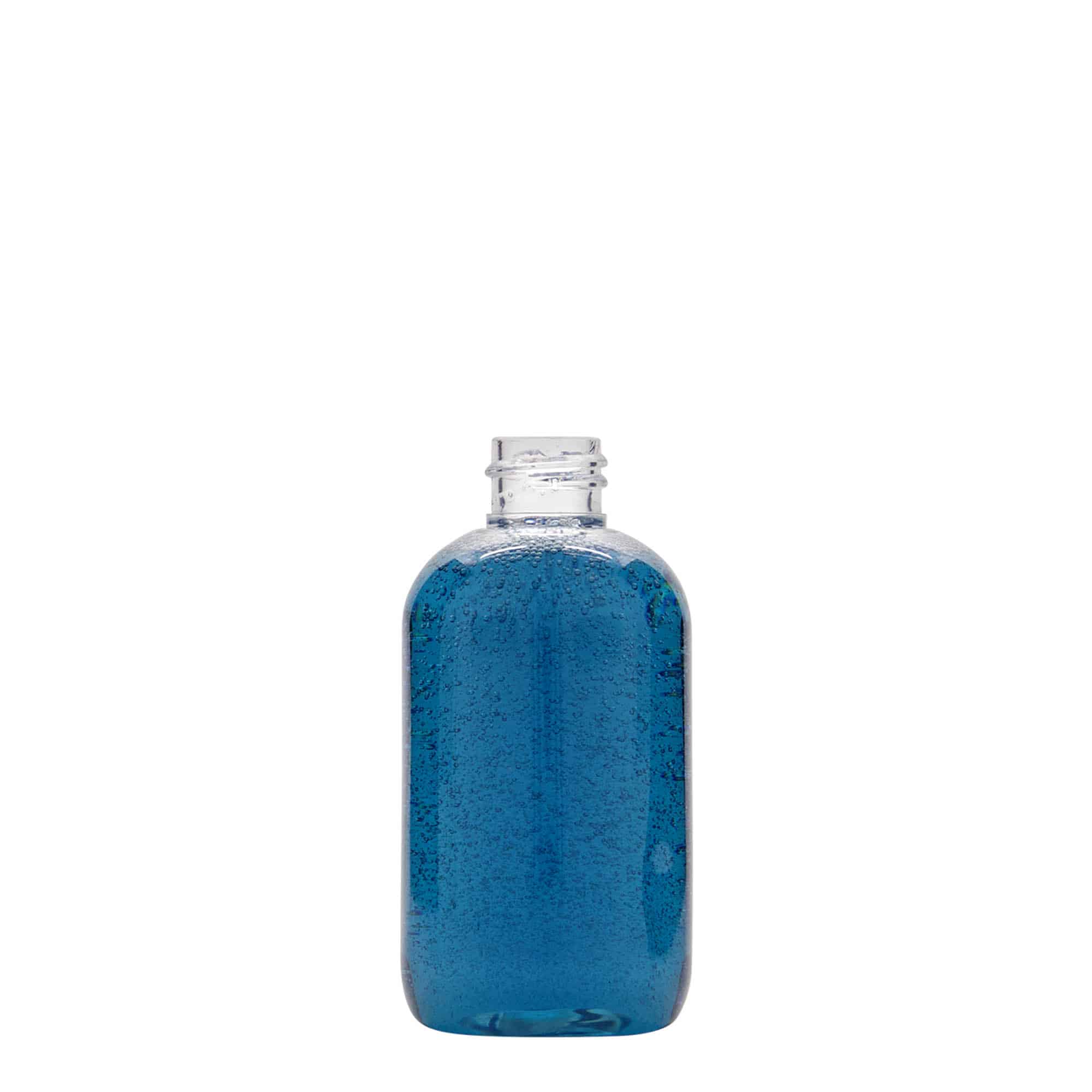 PET lahev 100 ml 'Boston', plast, ústí: GPI 20/410