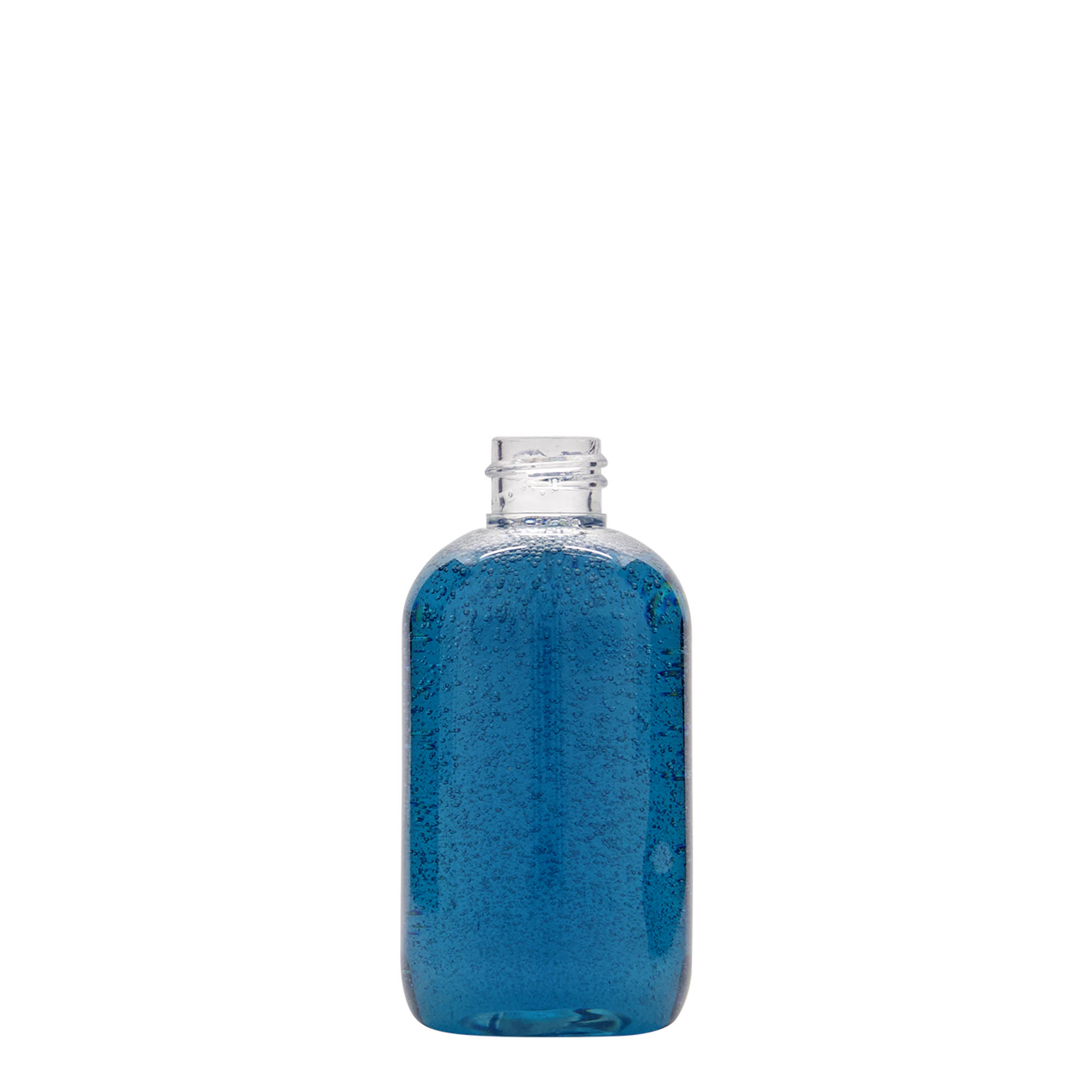 100 ml PET láhev 'Boston', plast, hrdlo: 20/410