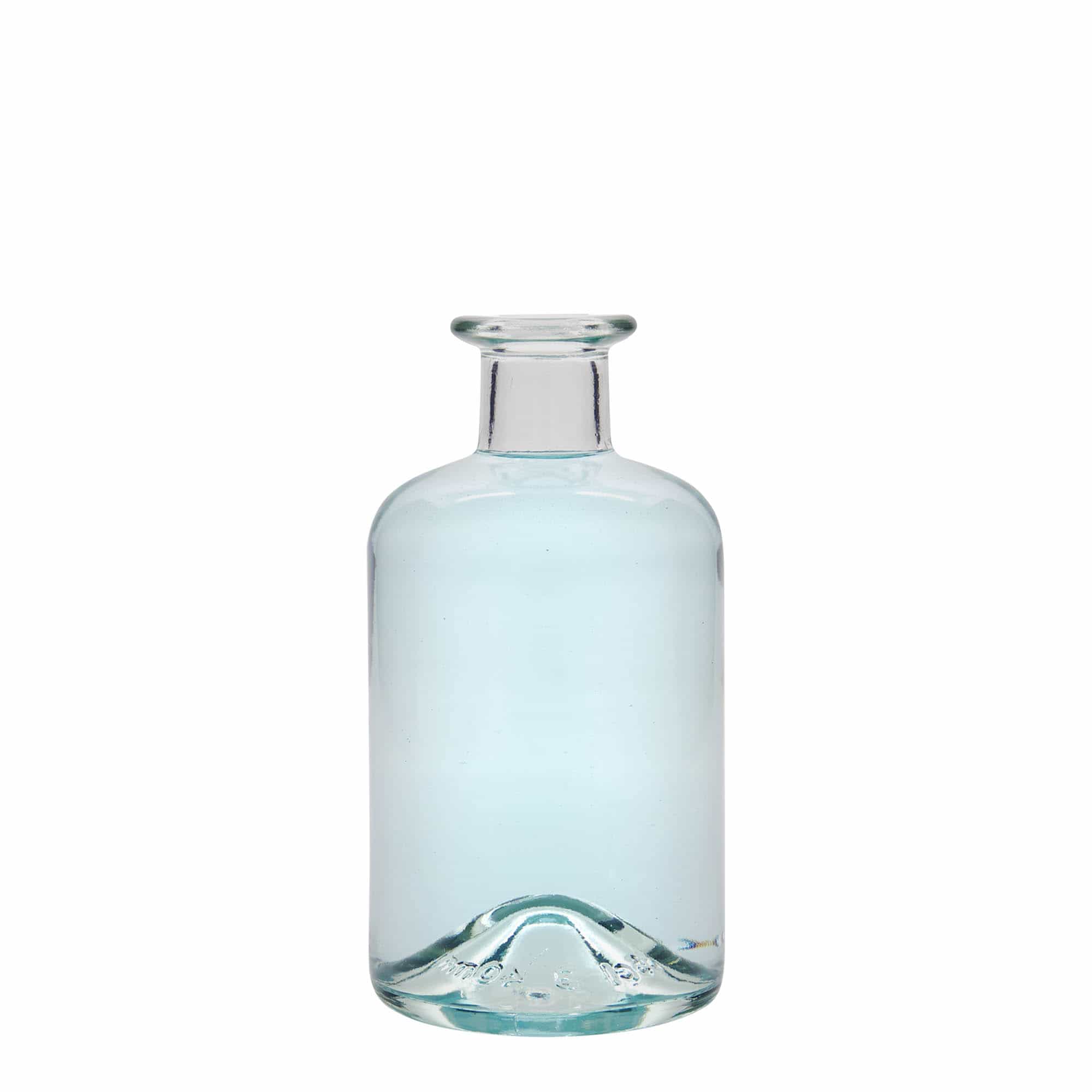Skleněná lahev 350 ml lékárenská, uzávěr: korek