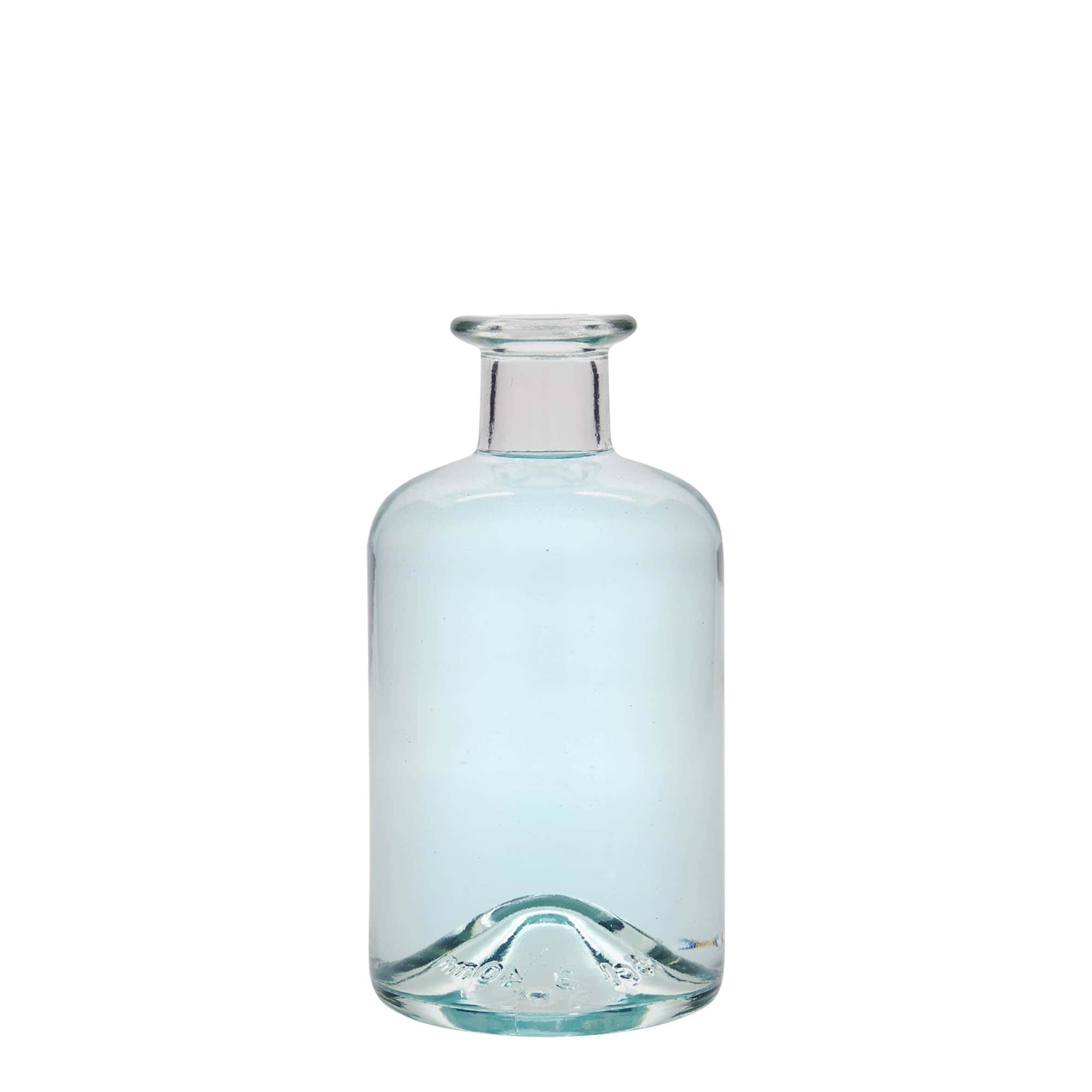 350 ml lékárenská skleněná láhev, hrdlo: korek