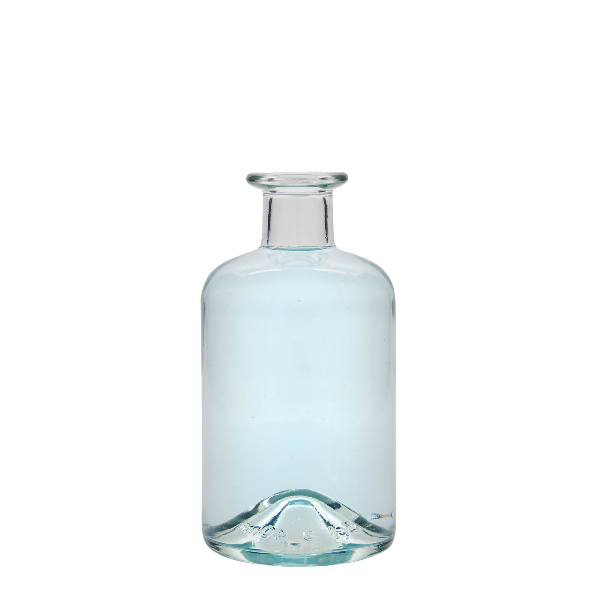 350 ml lékárenská skleněná láhev, hrdlo: korek