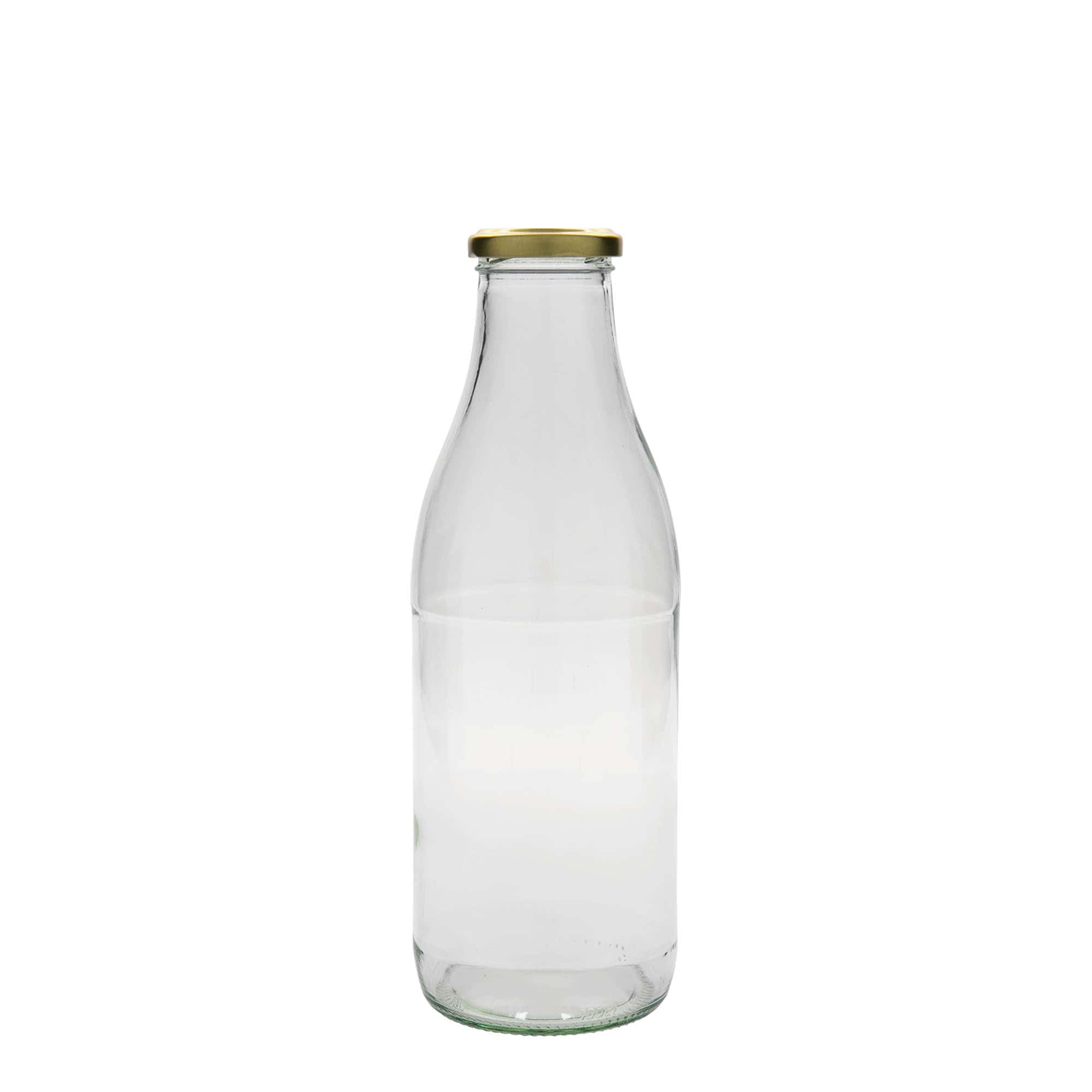 1.000 ml širokohrdlá láhev Lorenzo, hrdlo: Twist-Off (TO 48)