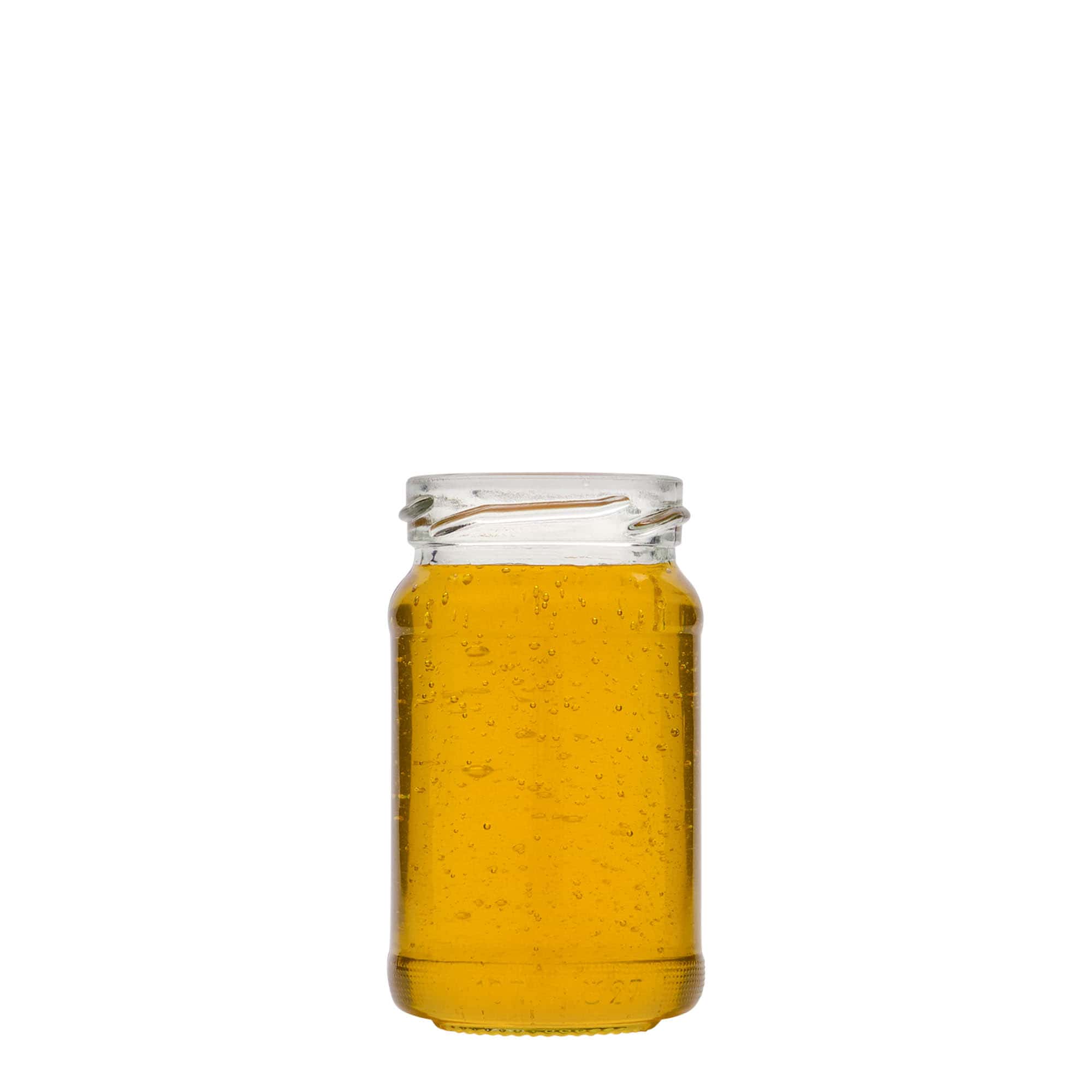 107 ml vysoká kulatá sklenice, hrdlo: Twist-Off (TO 48)