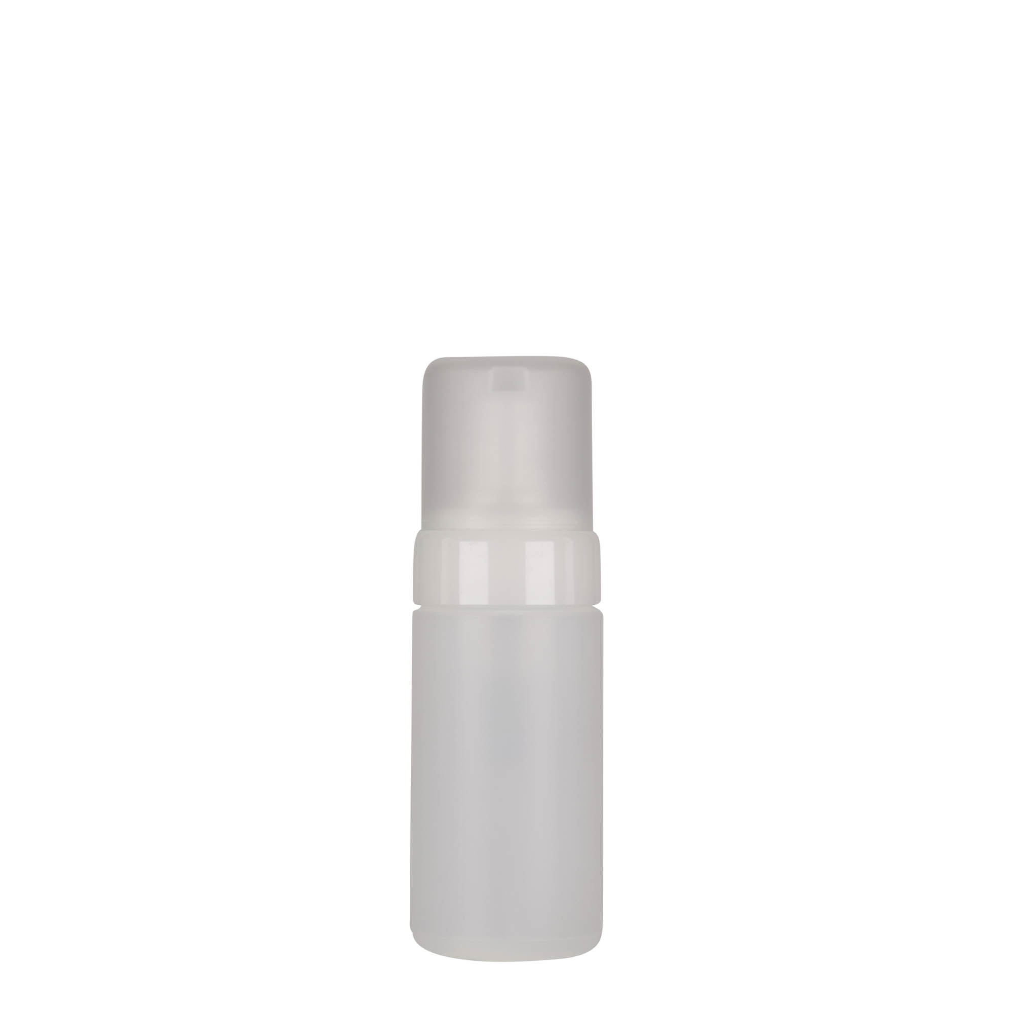 100 ml dávkovač 'Foamer', PE plast, přírodní, hrdlo: šroubovací uzávěr