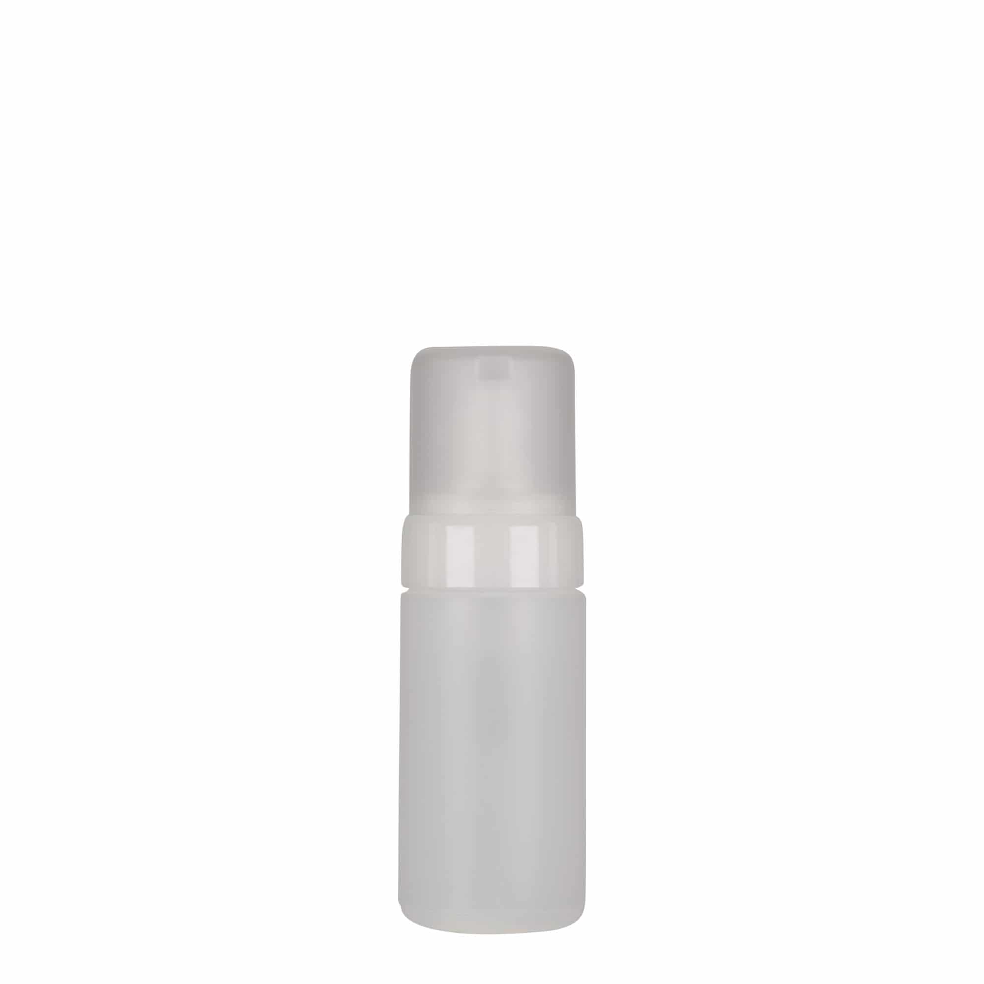 100 ml dávkovač 'Foamer', PE plast, přírodní, hrdlo: šroubovací uzávěr