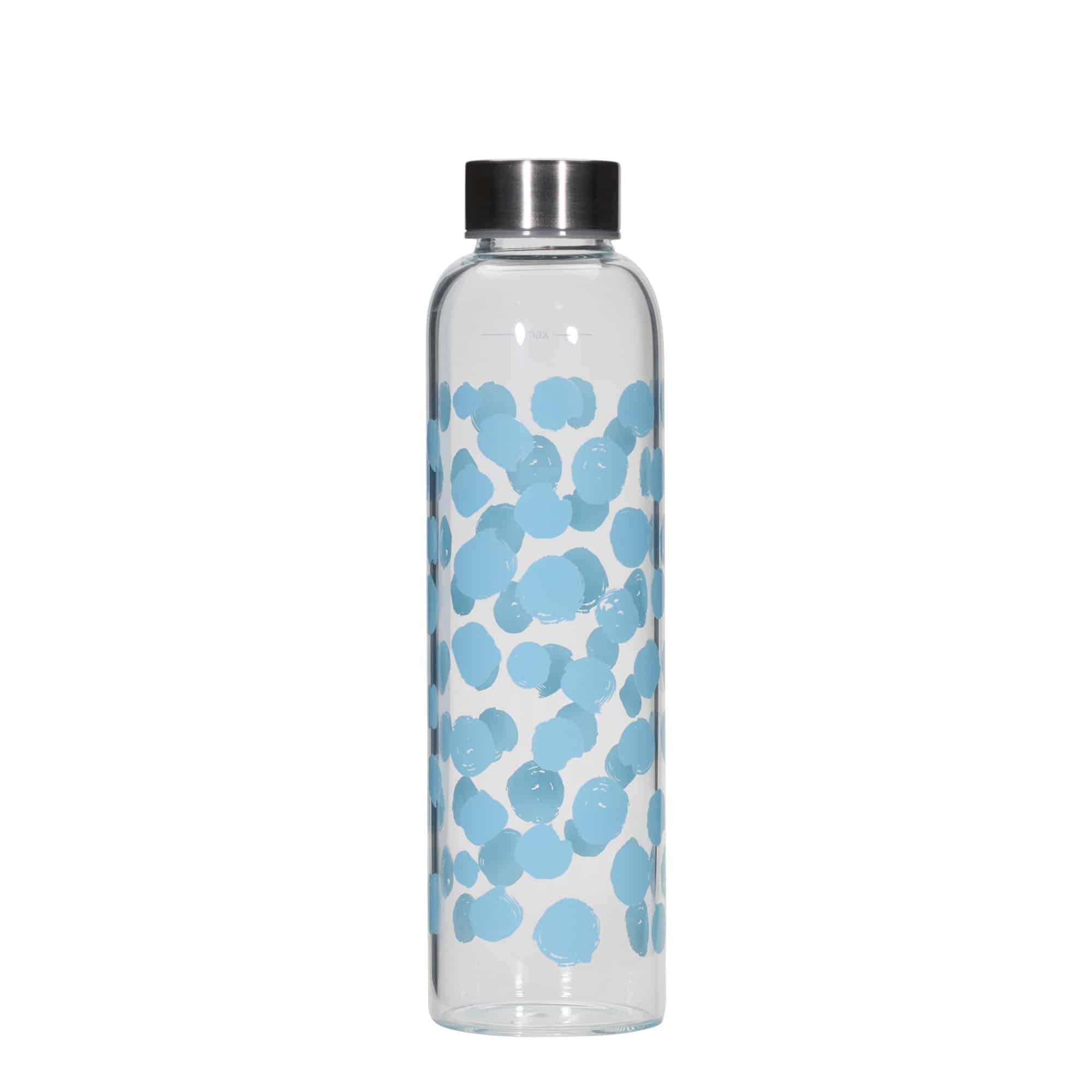 500 ml láhev na pití 'Perseus - Modré tečky', otvor: šroubovací uzávěr
