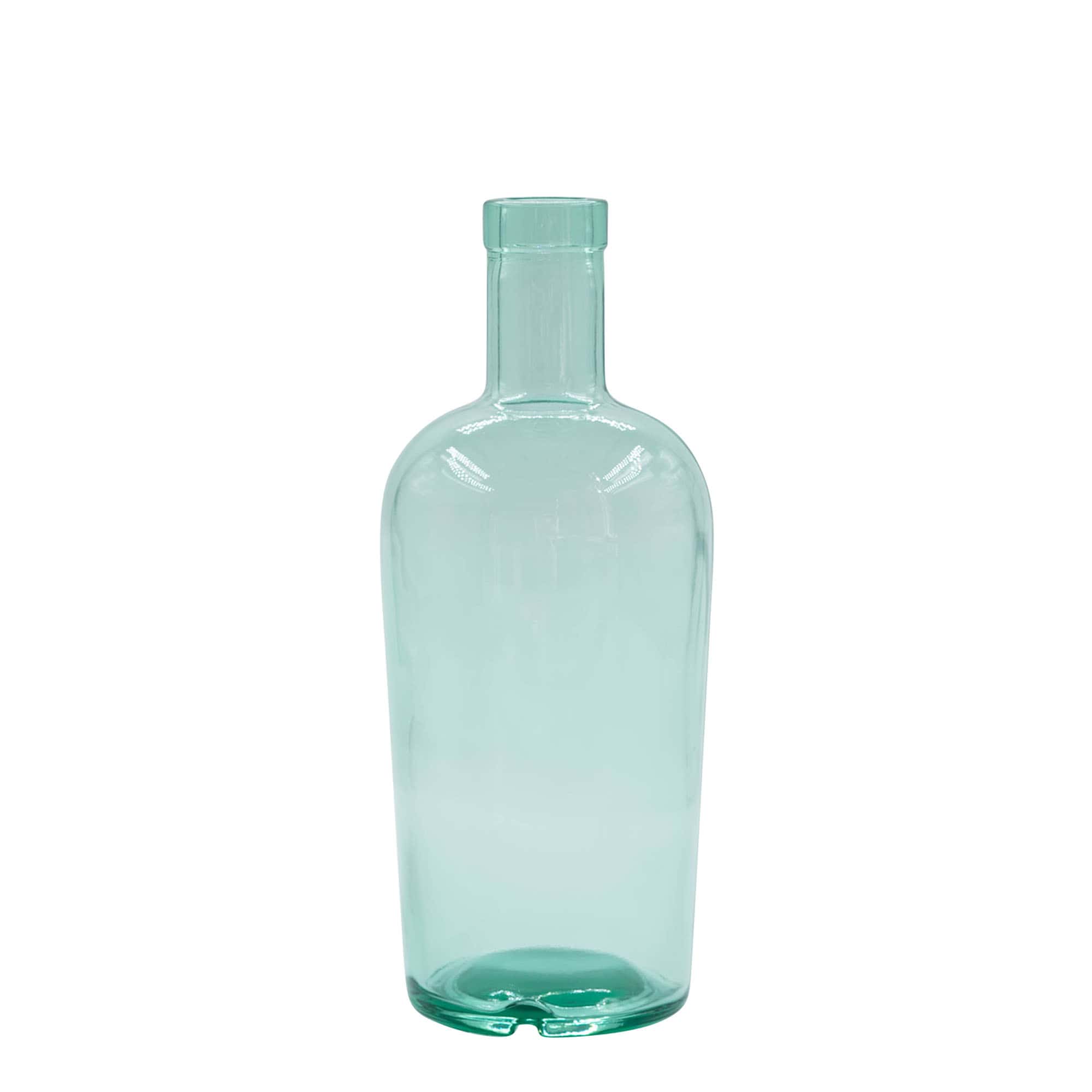 700 ml skleněná láhev 'Teo Light', hrdlo: korek 700 ml skleněná láhev 'Teo Light', hrdlo: korek