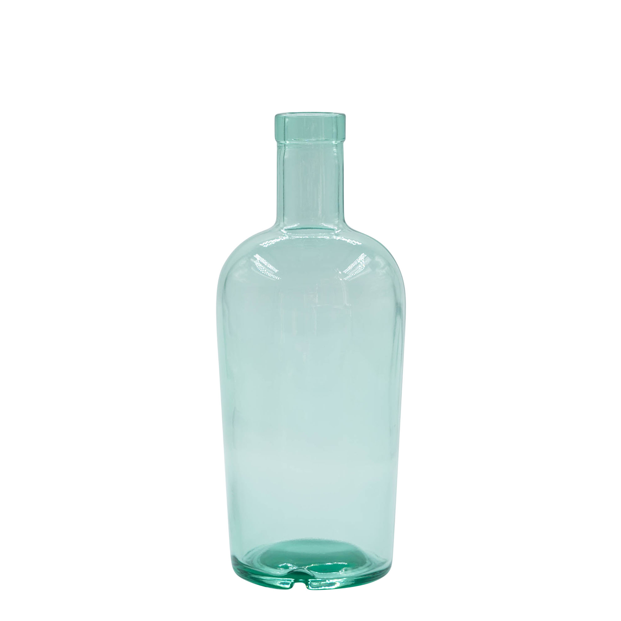 700 ml skleněná láhev 'Teo Light', hrdlo: korek 700 ml skleněná láhev 'Teo Light', hrdlo: korek