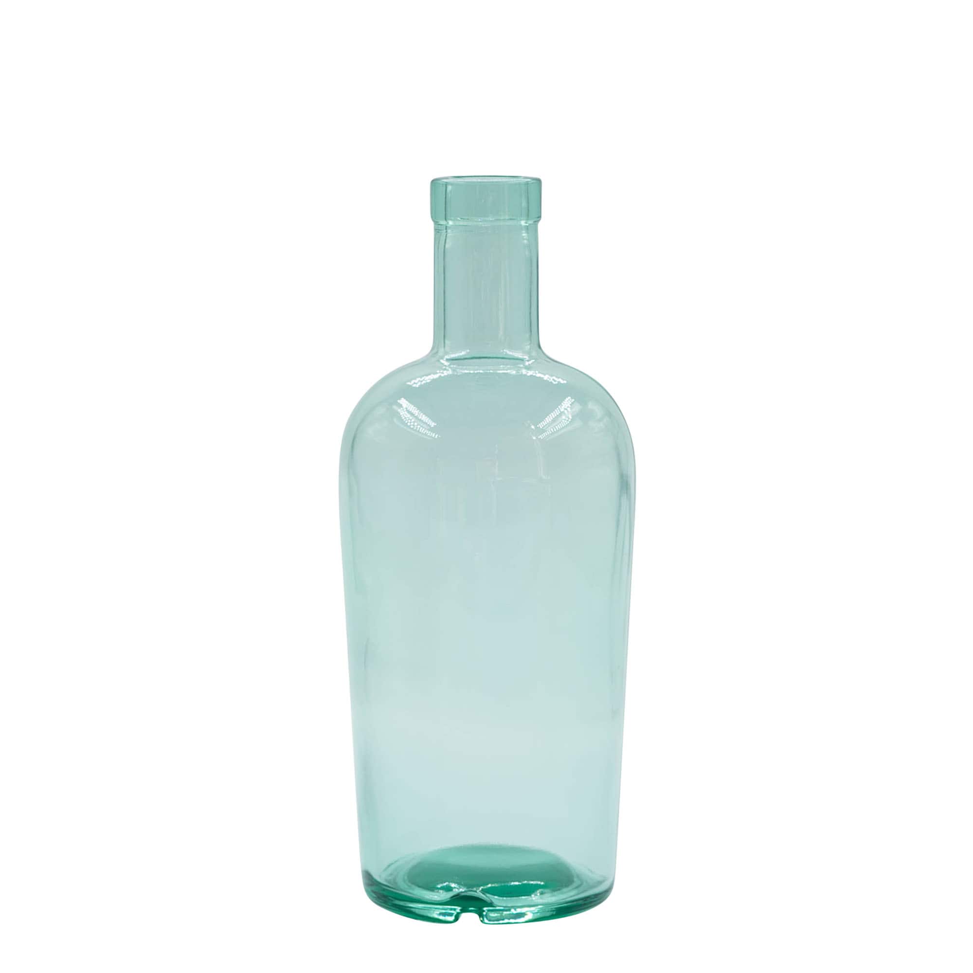 700 ml skleněná láhev „Teo Light“, hrdlo: korek