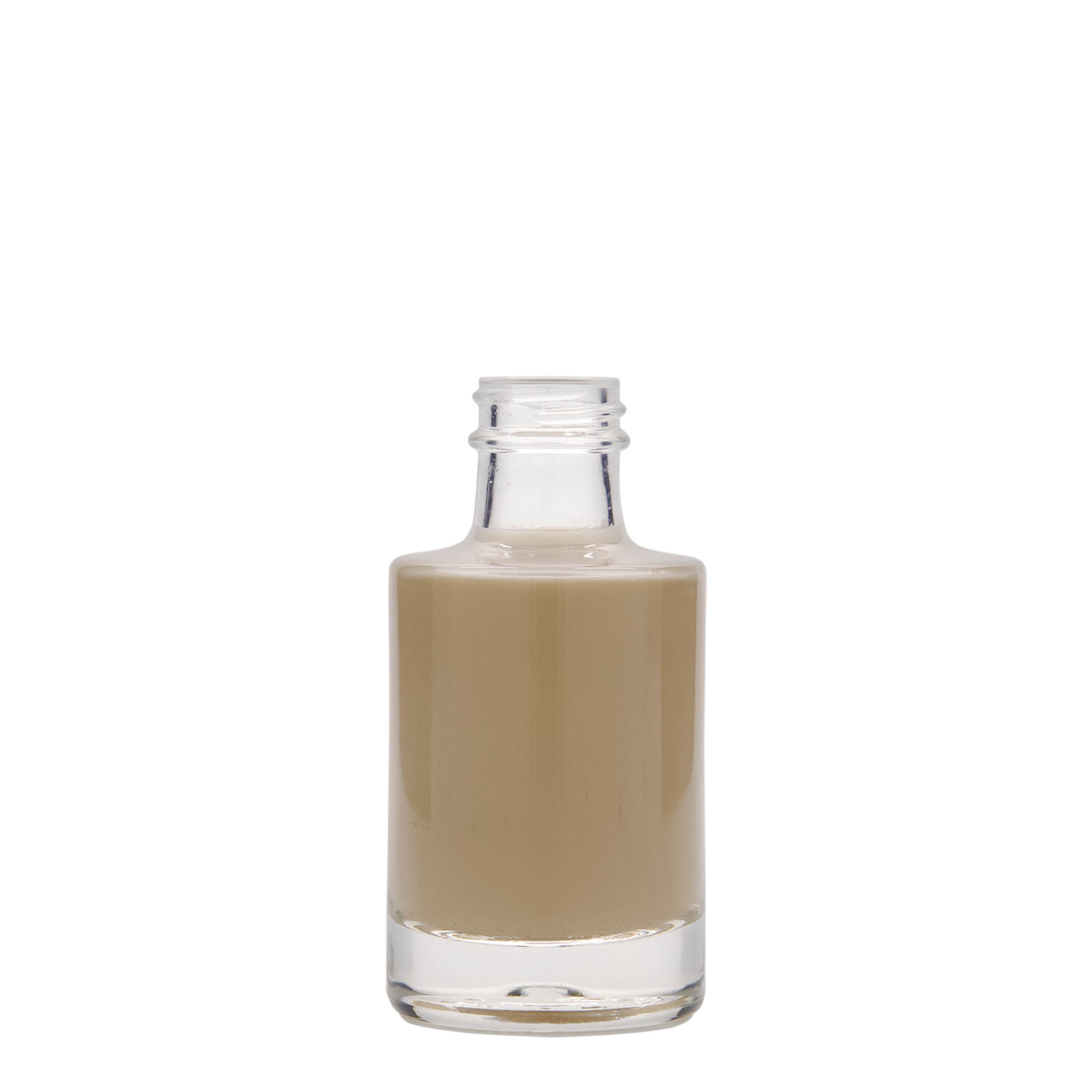 100 ml skleněná láhev „Aventura“, hrdlo: GPI 28