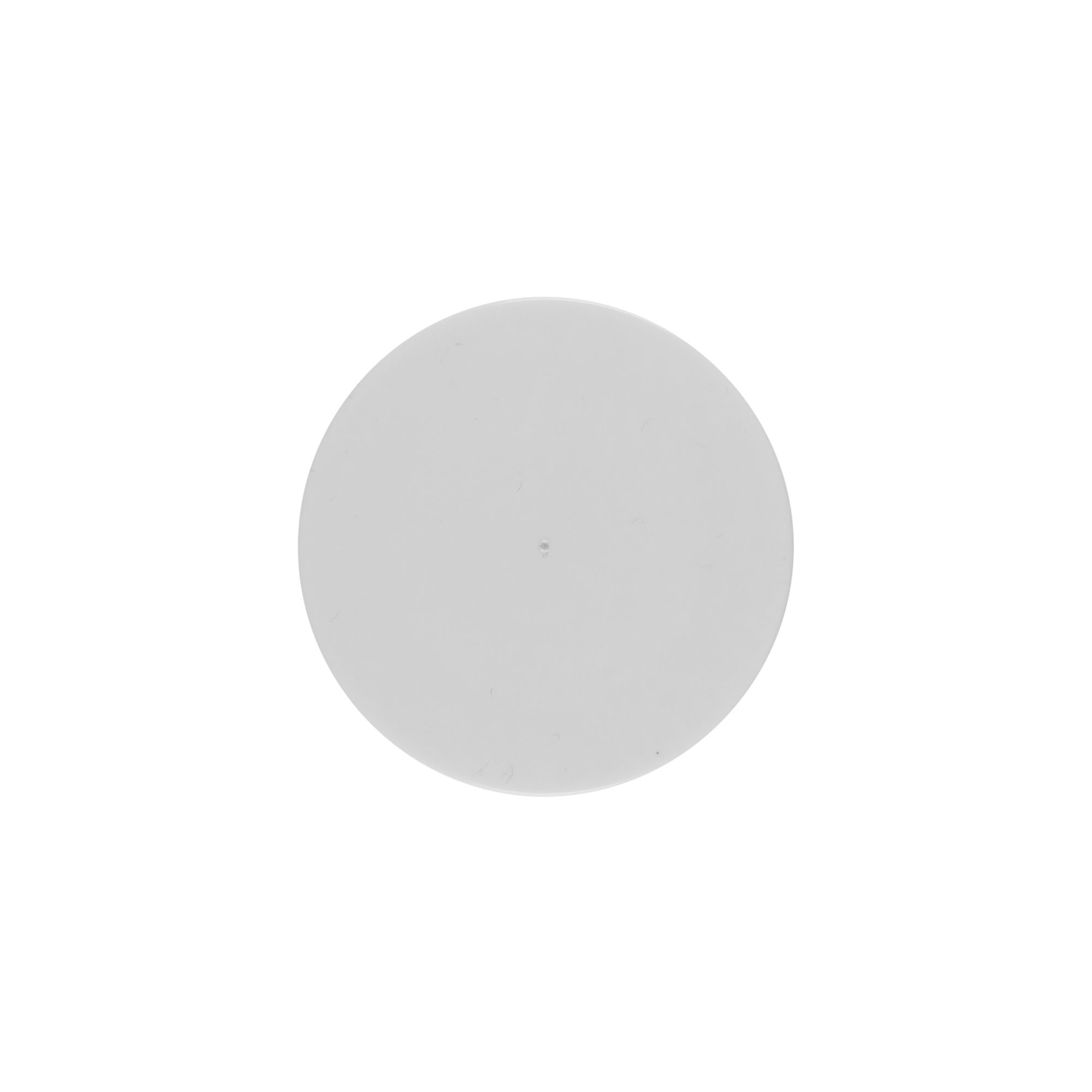 Krycí kotouč pro 30 ml 'Bianca', PP plast, bílý Krycí kotouč pro 30 ml 'Bianca', PP plast, bílý