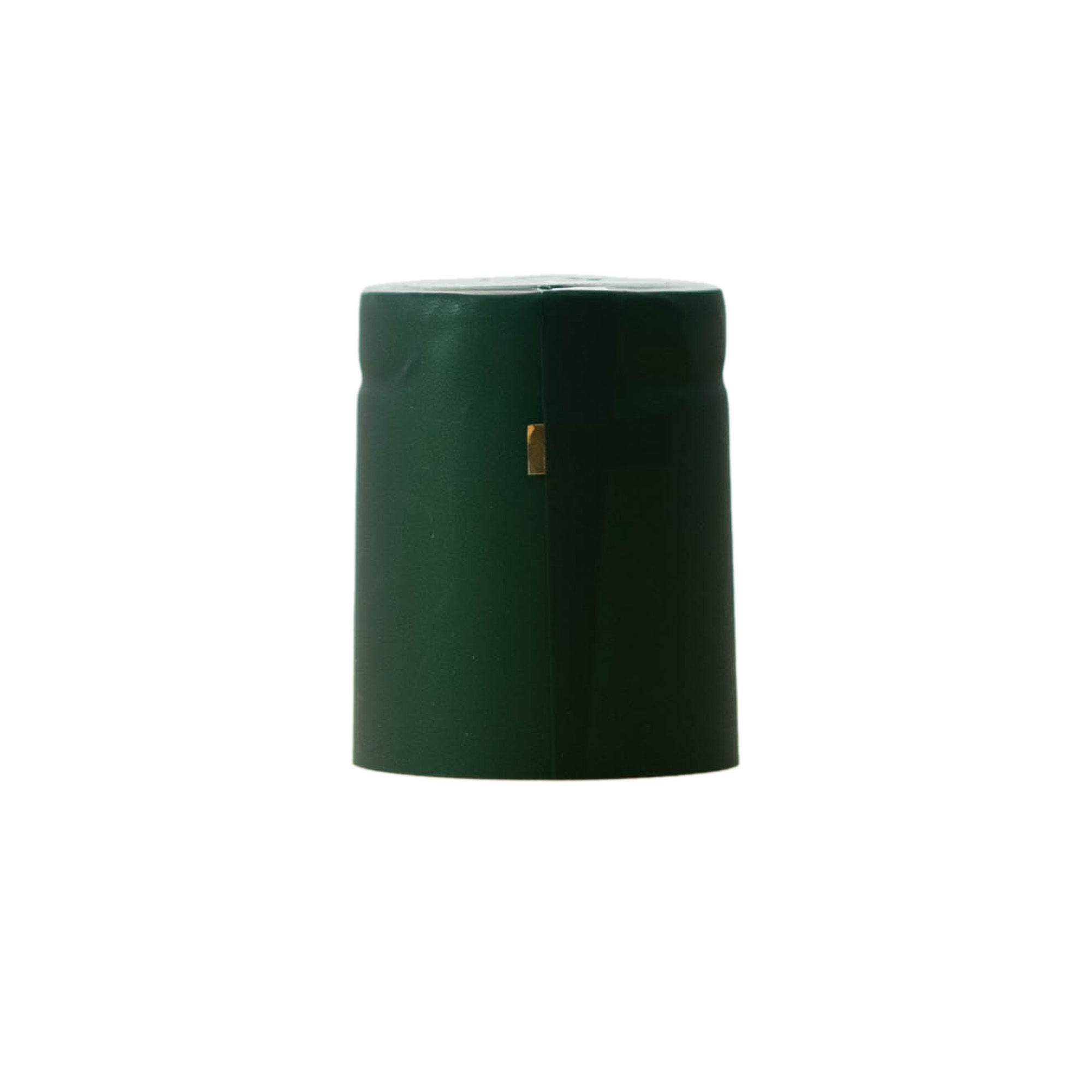 Smršťovací kapsle 32x41, PVC plast, tmavě zelená Smršťovací kapsle 32x41, PVC plast, tmavě zelená