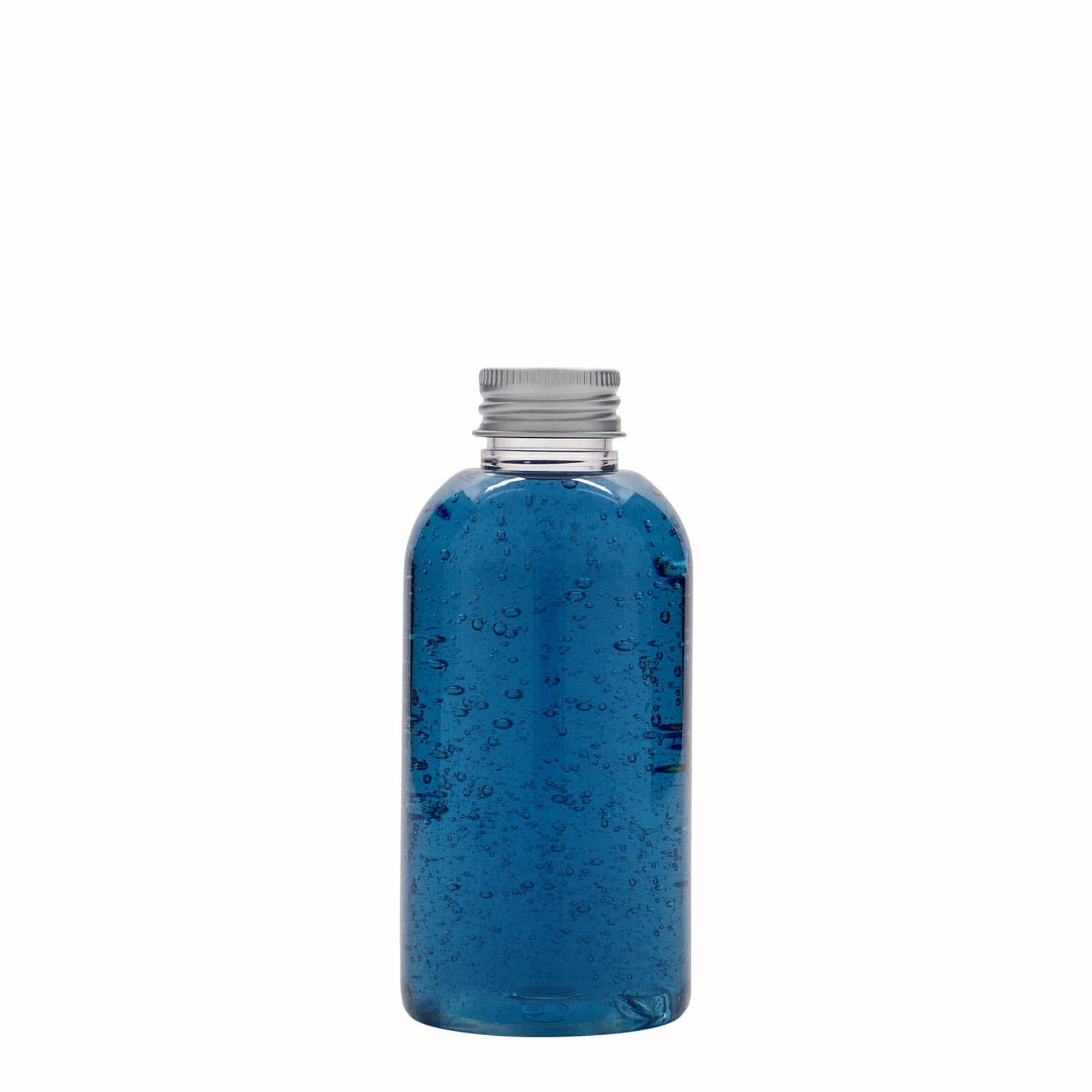 PET lahev 150 ml 'Boston', plast, ústí: 24/410