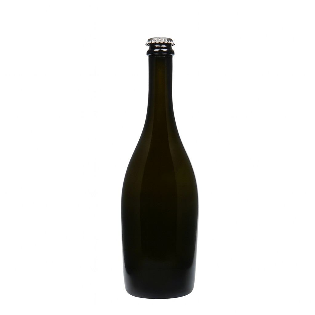 750 ml lahev sektu 'Carmen', sklo, antikně zelená, hrdlo: korunkový uzávěr 750 ml lahev sektu 'Carmen', sklo, antikně zelená, hrdlo: korunkový uzávěr