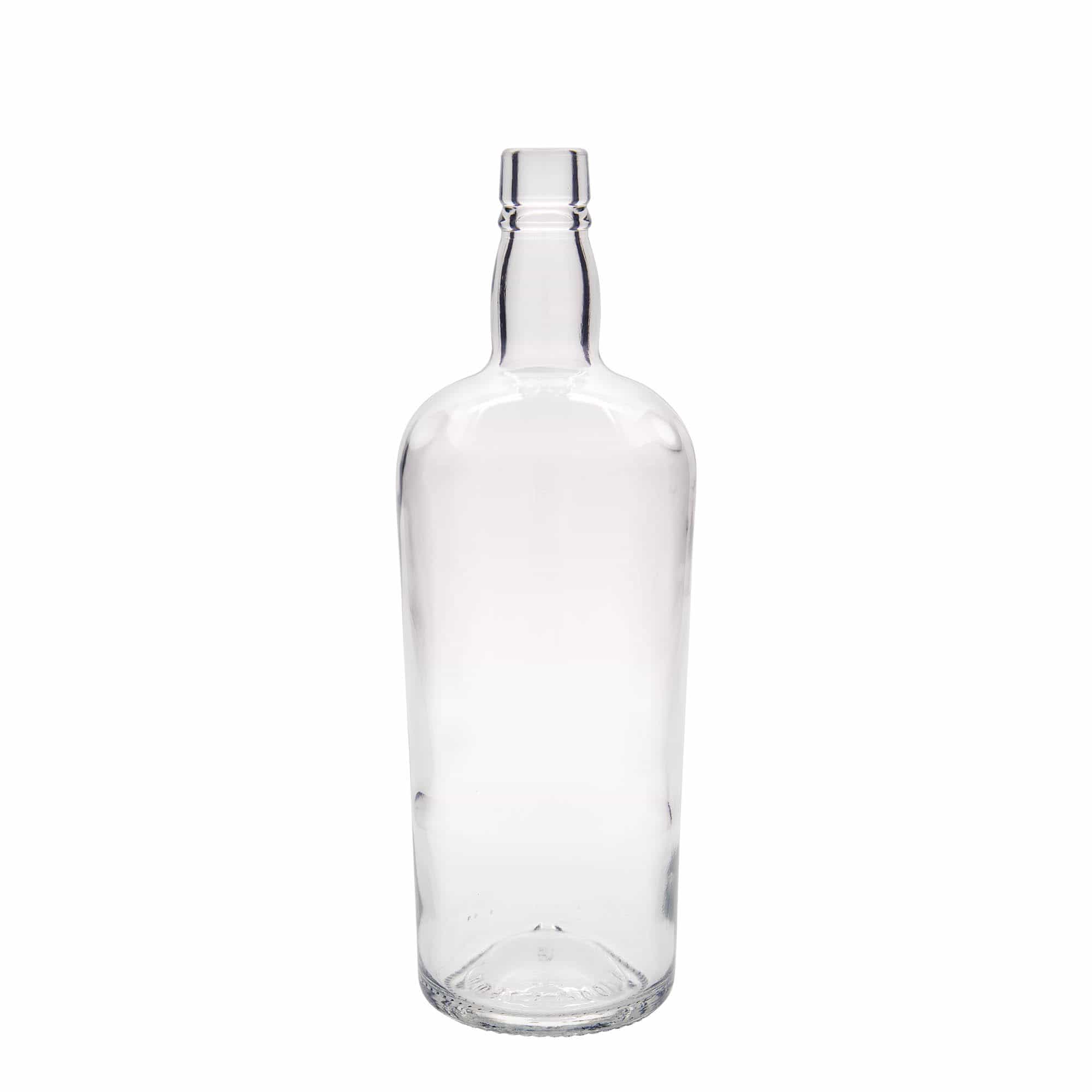 Skleněná lahev 1000 ml 'Edinburgh', uzávěr: korek Skleněná lahev 1000 ml 'Edinburgh', uzávěr: korek