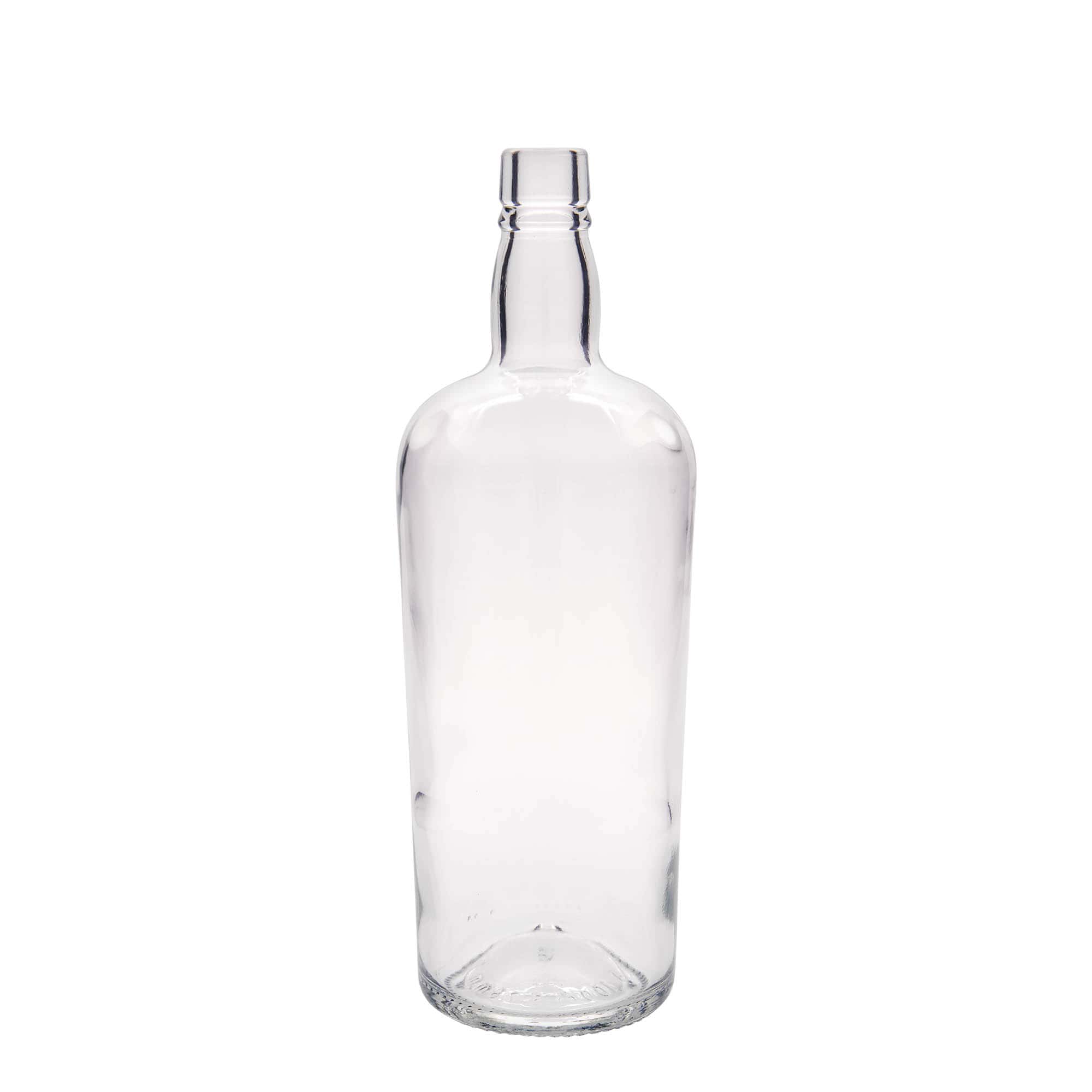 1000 ml skleněná láhev 'Edinburgh', hrdlo: korek