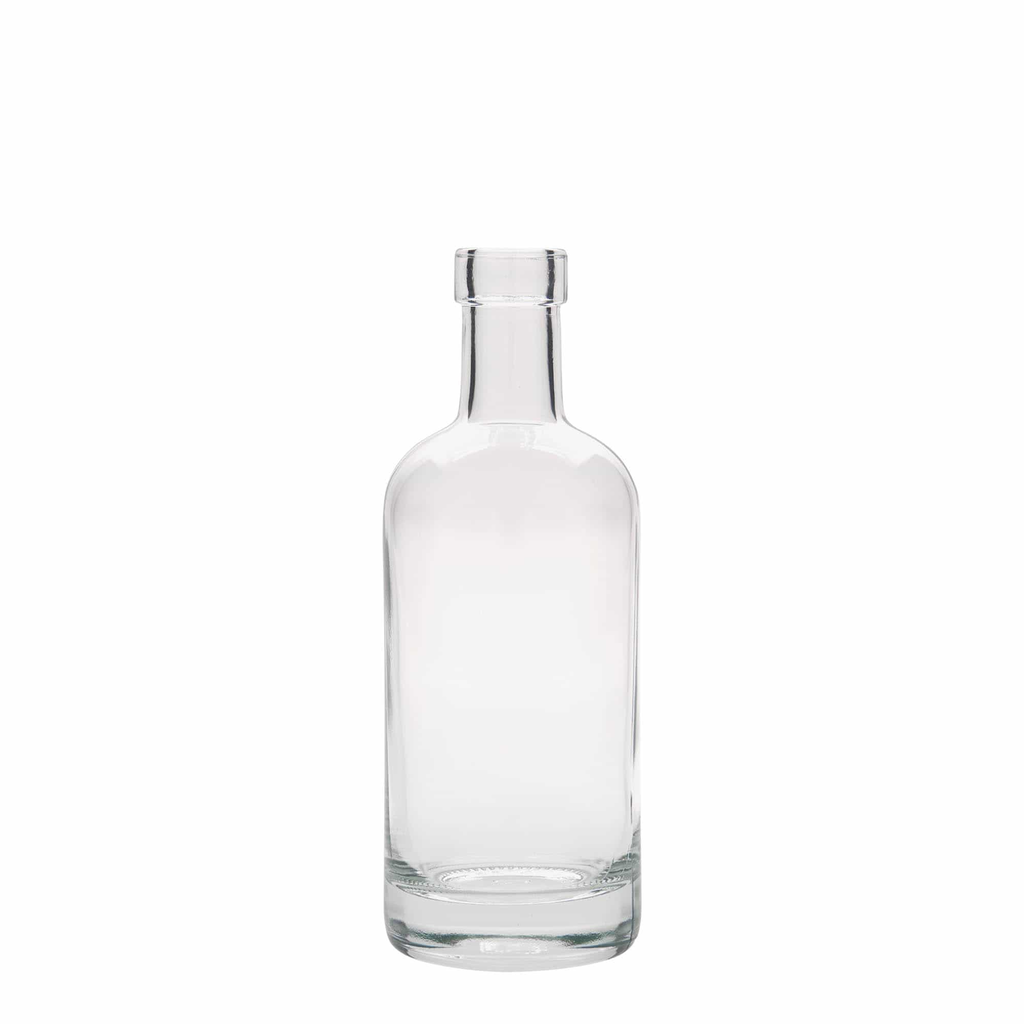 250 ml skleněná láhev 'Linea Uno', hrdlo: korek