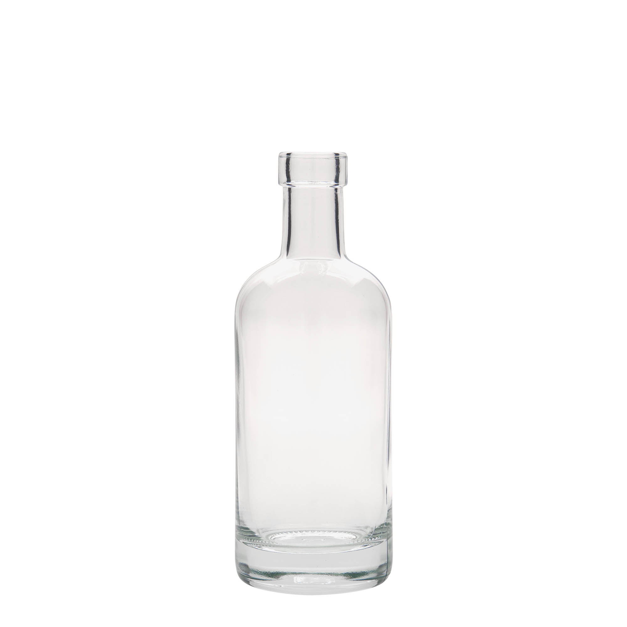 250 ml skleněná láhev 'Linea Uno', hrdlo: korek