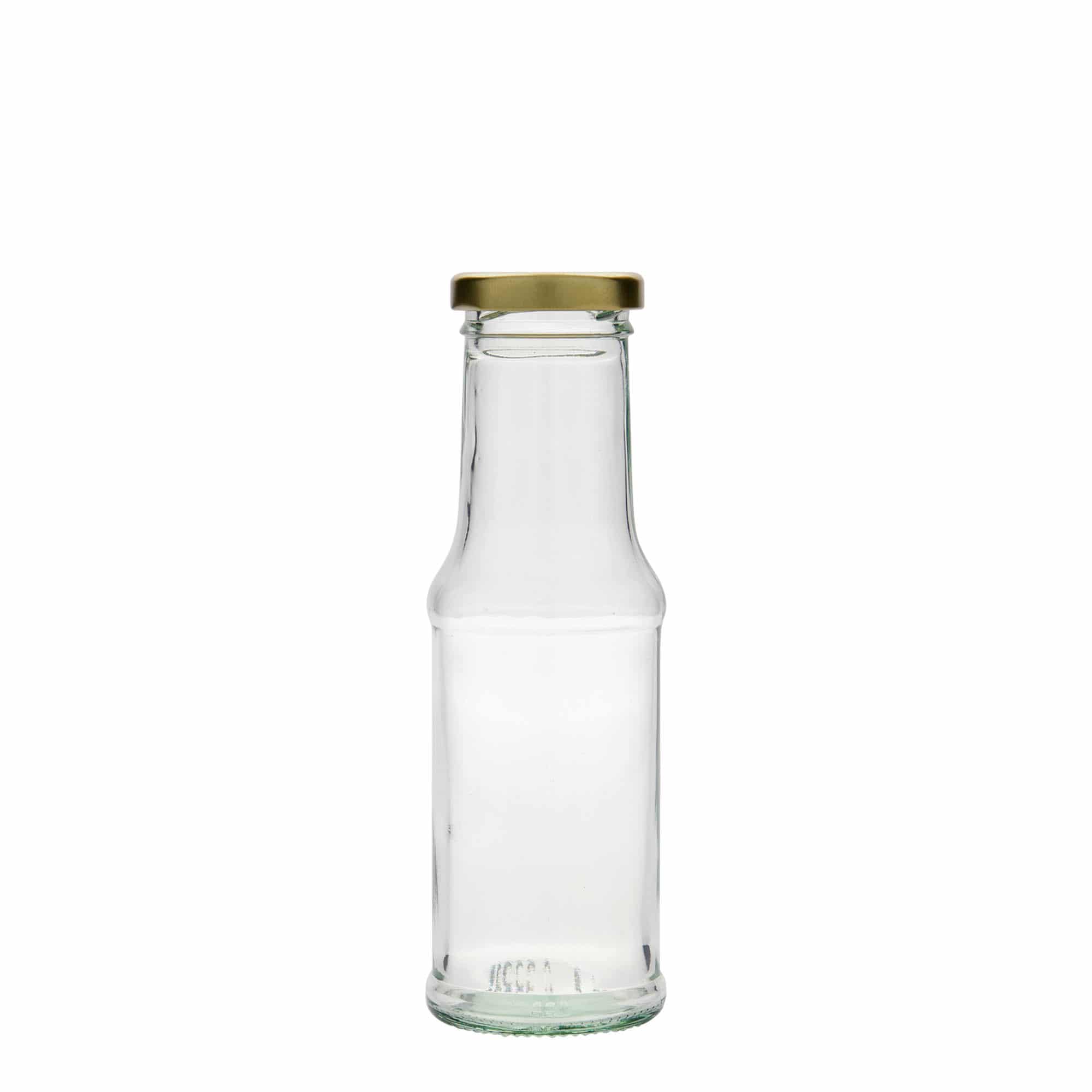 200 ml lahvička na omáčku, sklo, hrdlo: Twist-Off (TO 43)