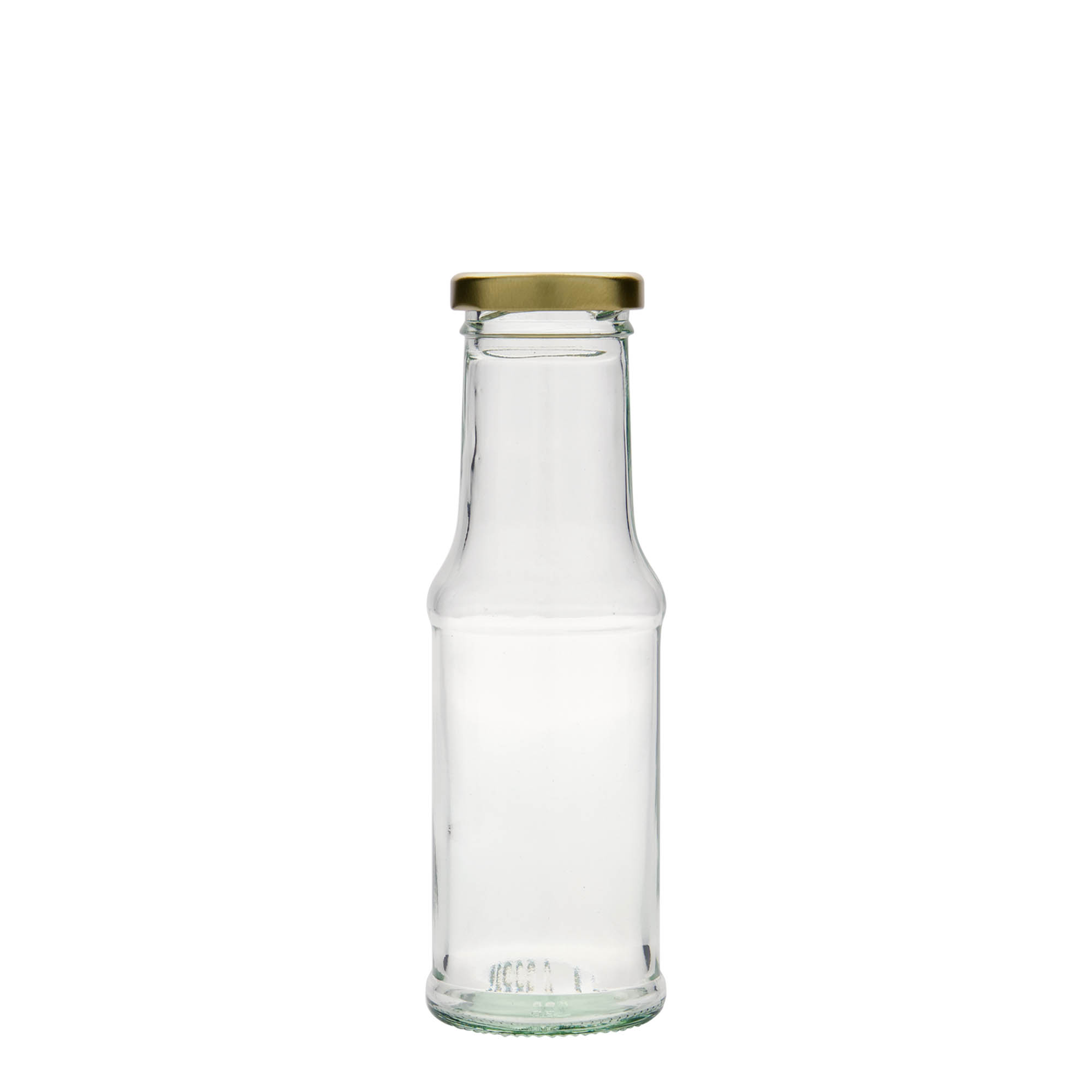 200 ml lahvička na omáčku, sklo, hrdlo: Twist-off (TO 43)